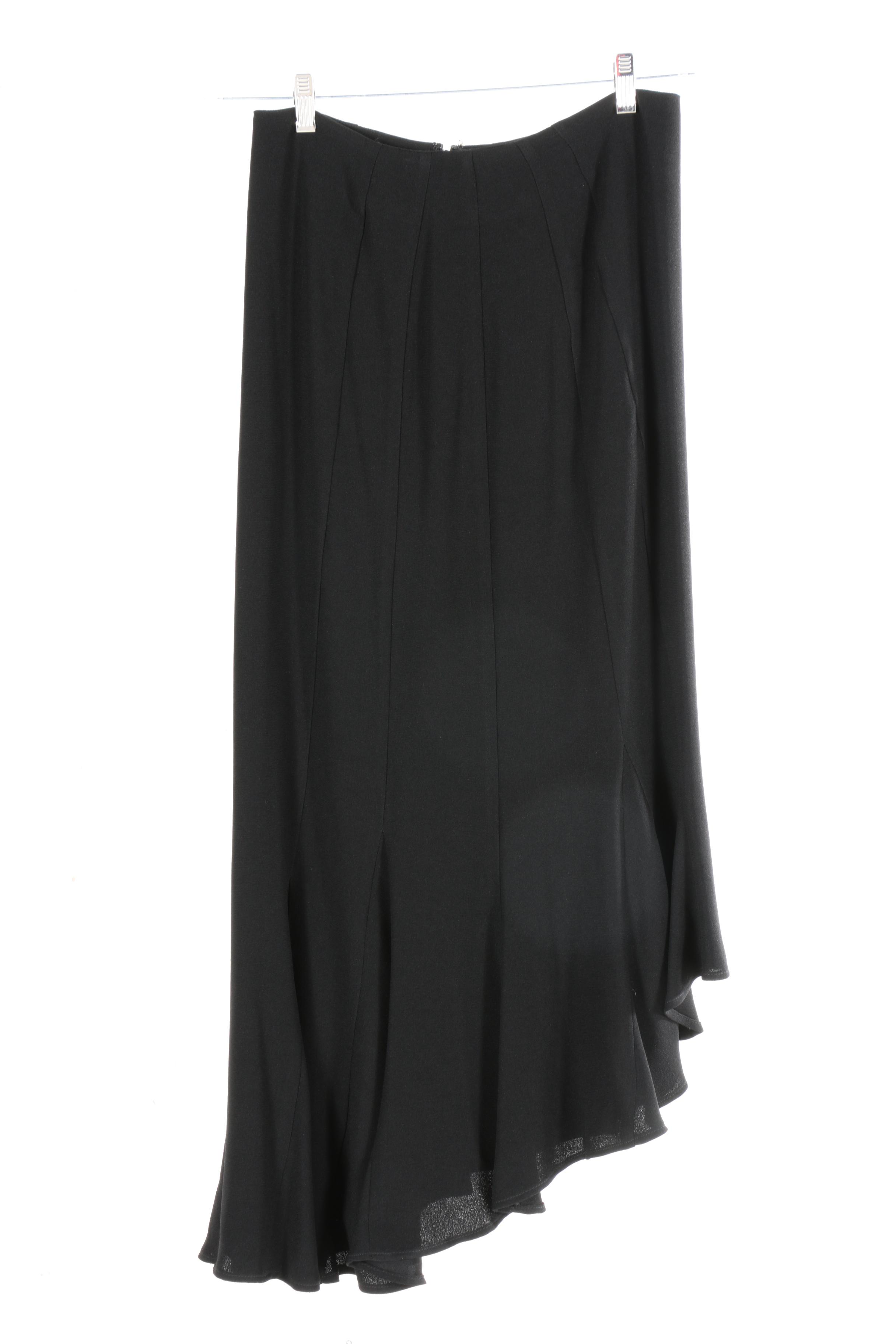 Zelda and Vertigo Black Dress Pants and a Skirt