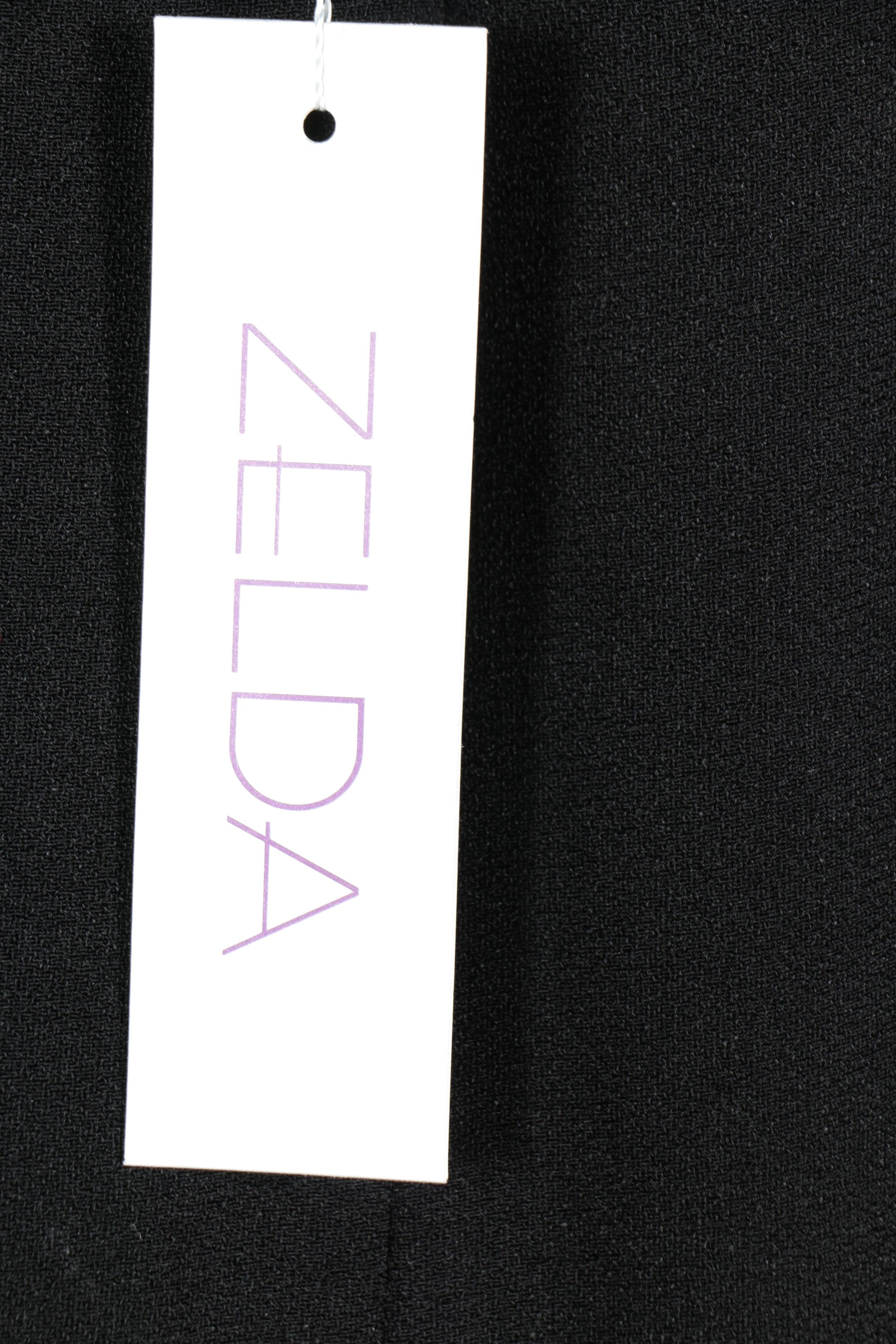 Zelda and Vertigo Black Dress Pants and a Skirt