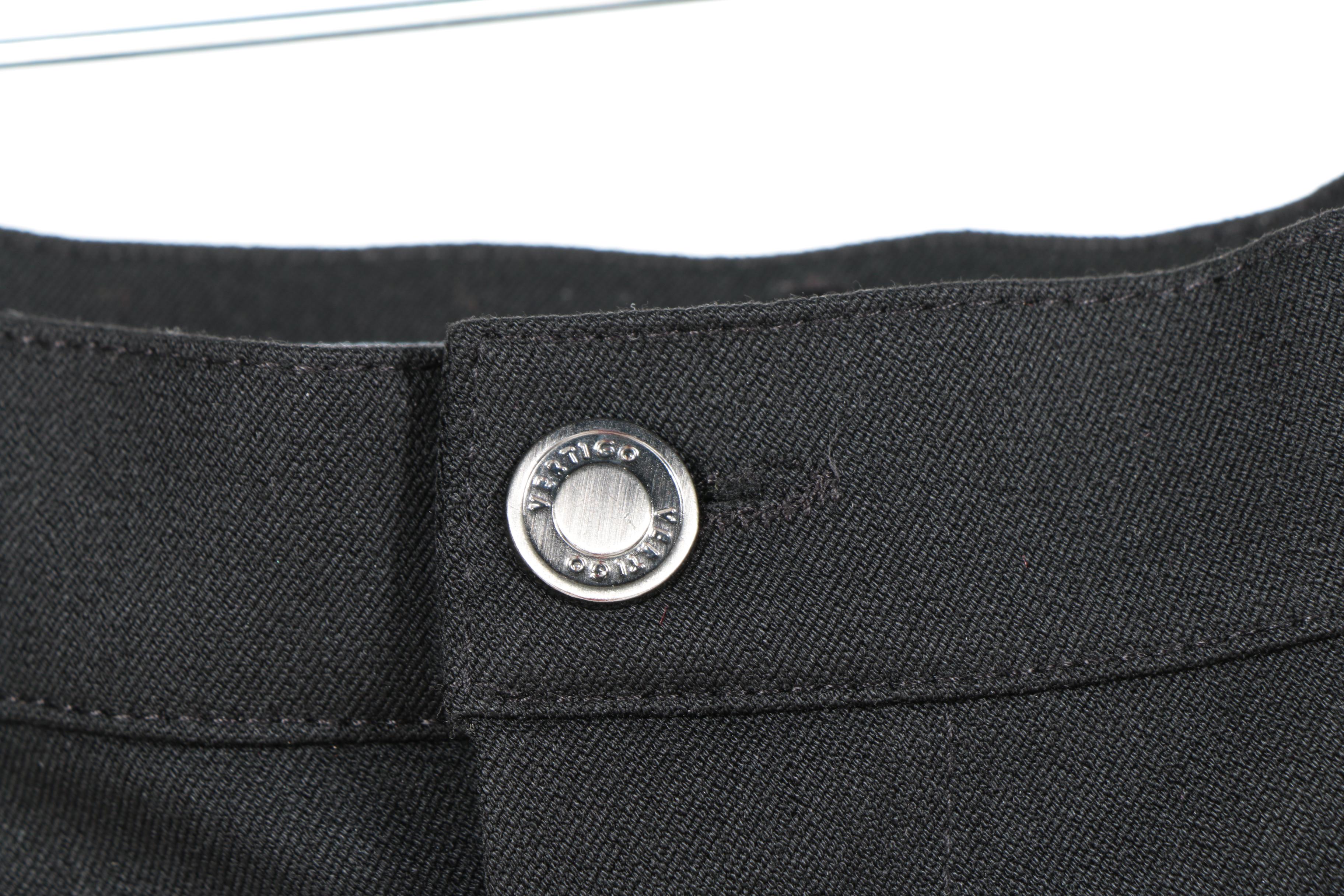 Zelda and Vertigo Black Dress Pants and a Skirt