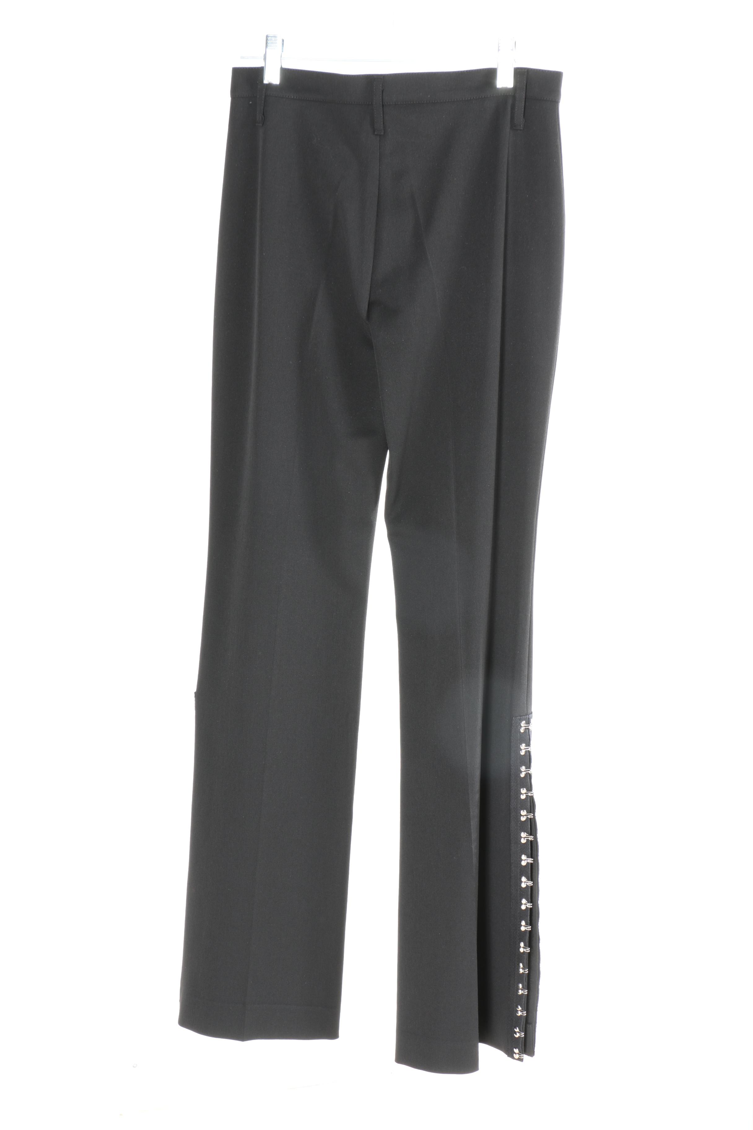 Zelda and Vertigo Black Dress Pants and a Skirt