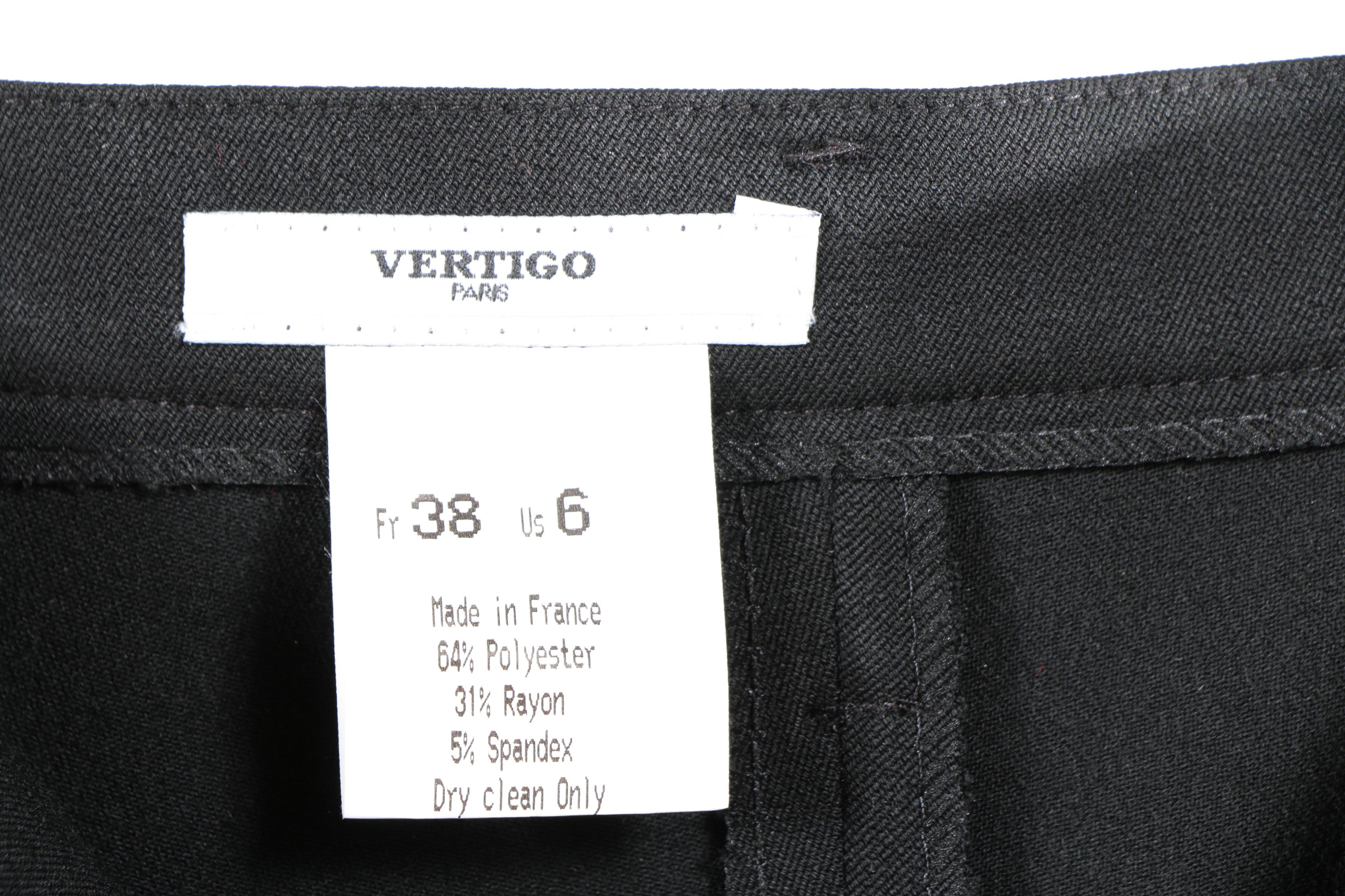 Zelda and Vertigo Black Dress Pants and a Skirt