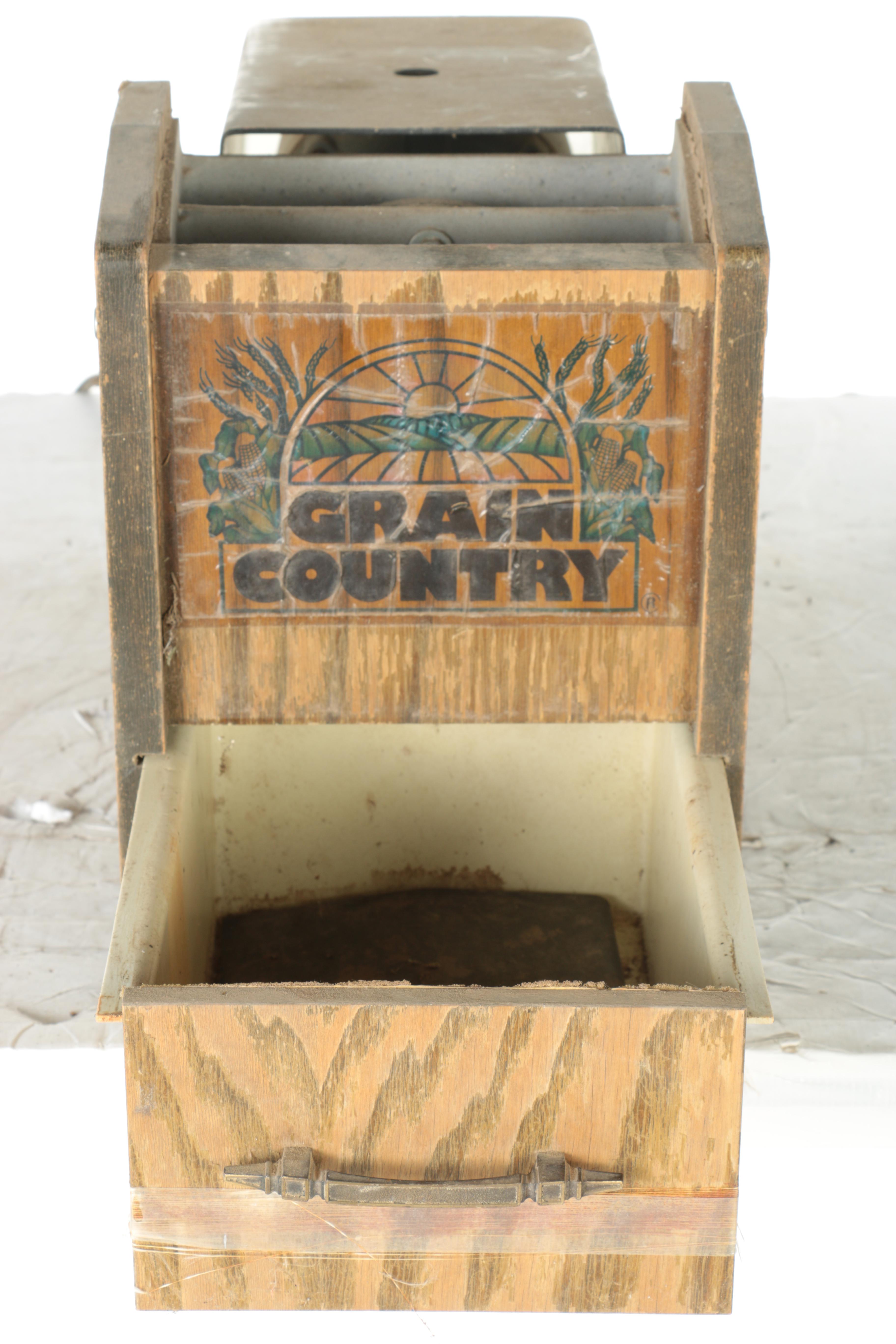 Vintage Popcorn Machine