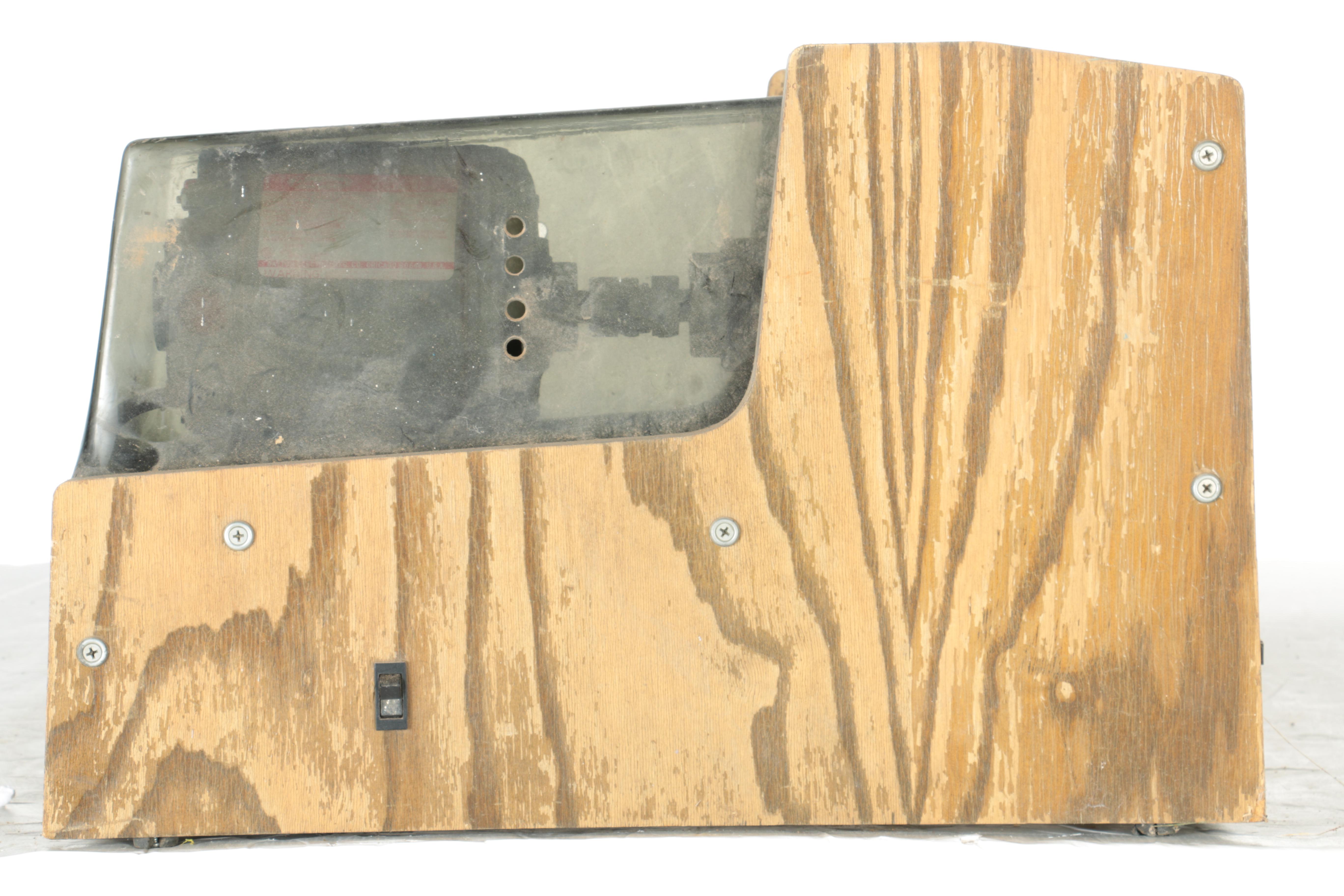 Vintage Popcorn Machine