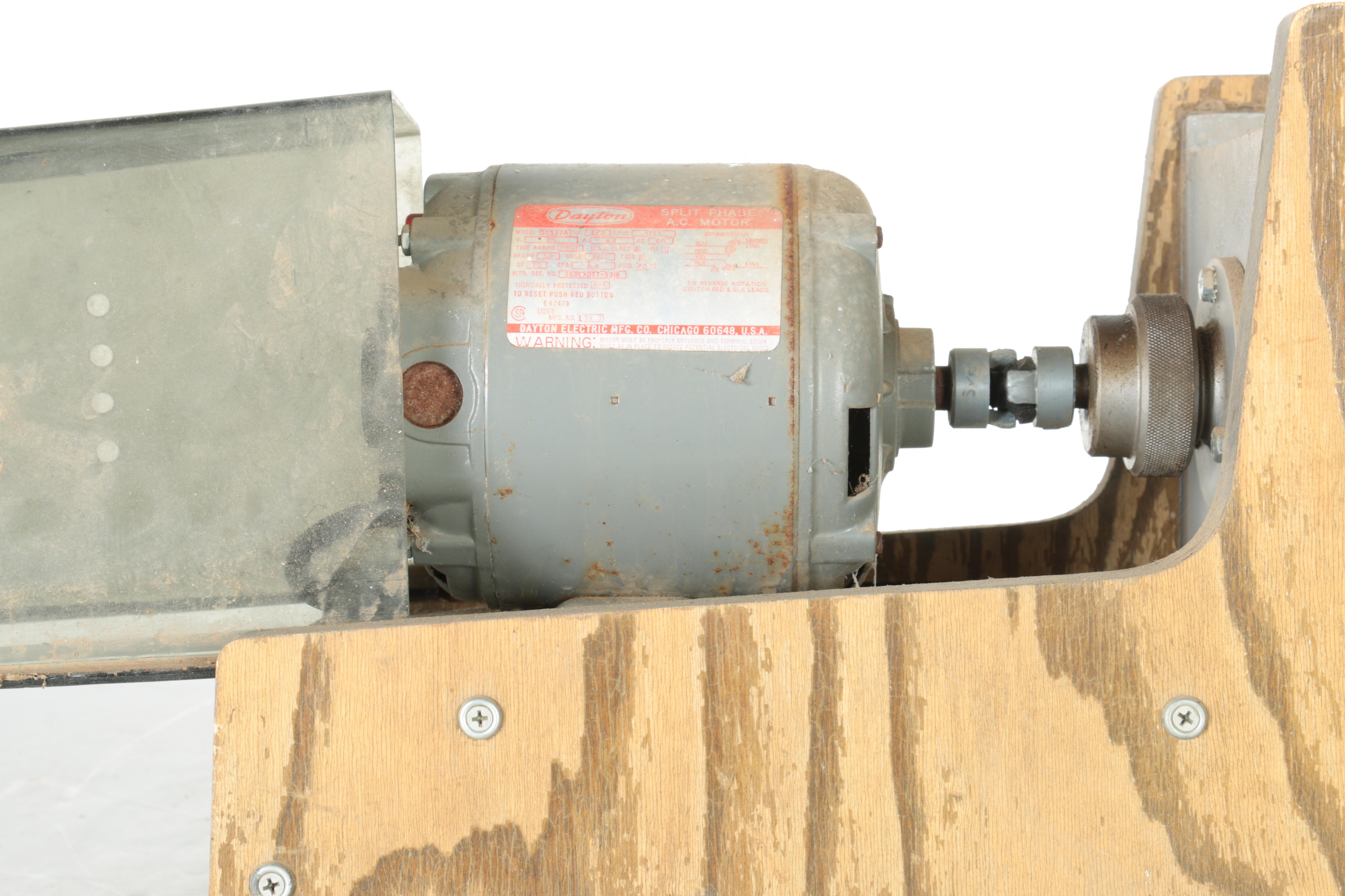 Vintage Popcorn Machine