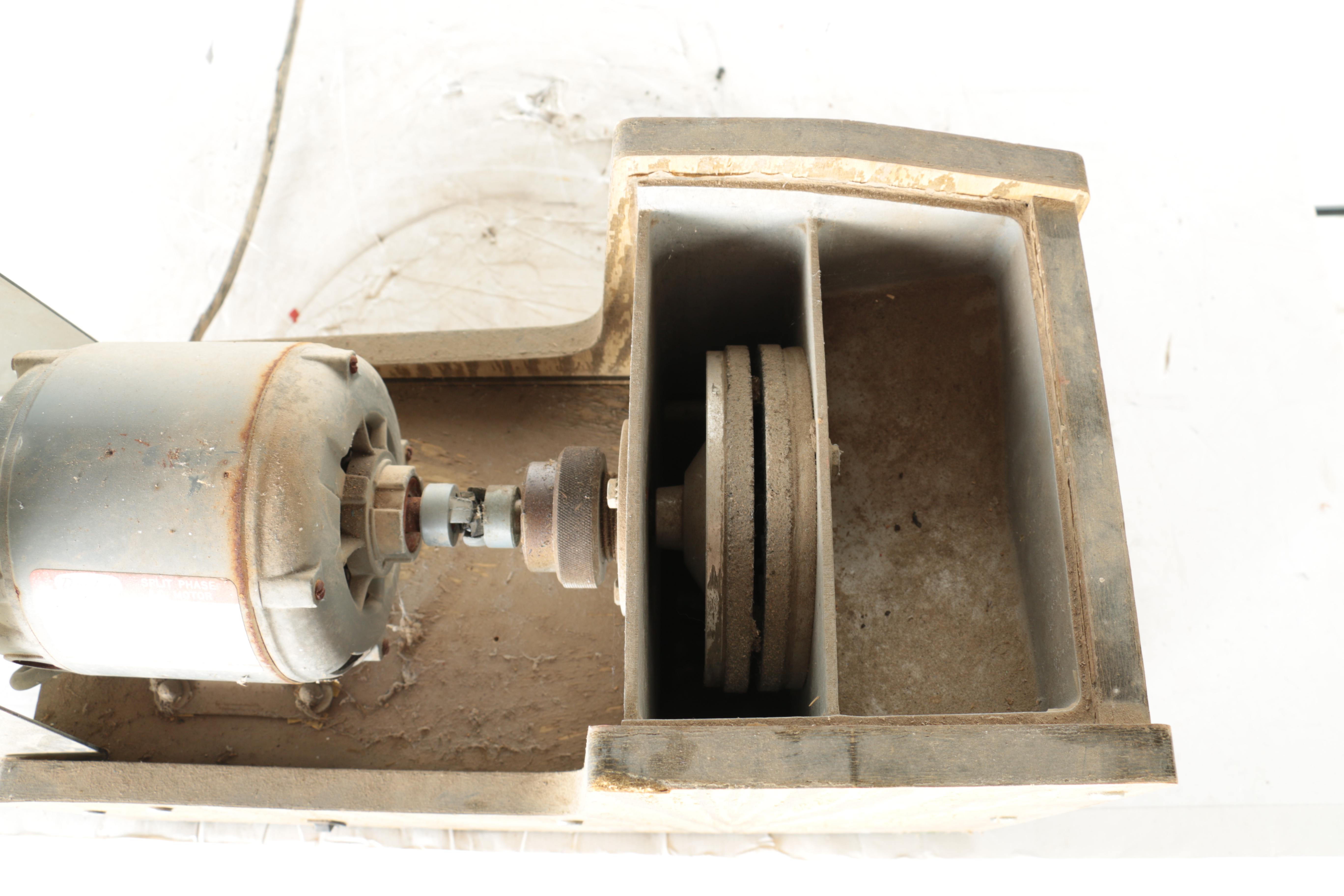 Vintage Popcorn Machine