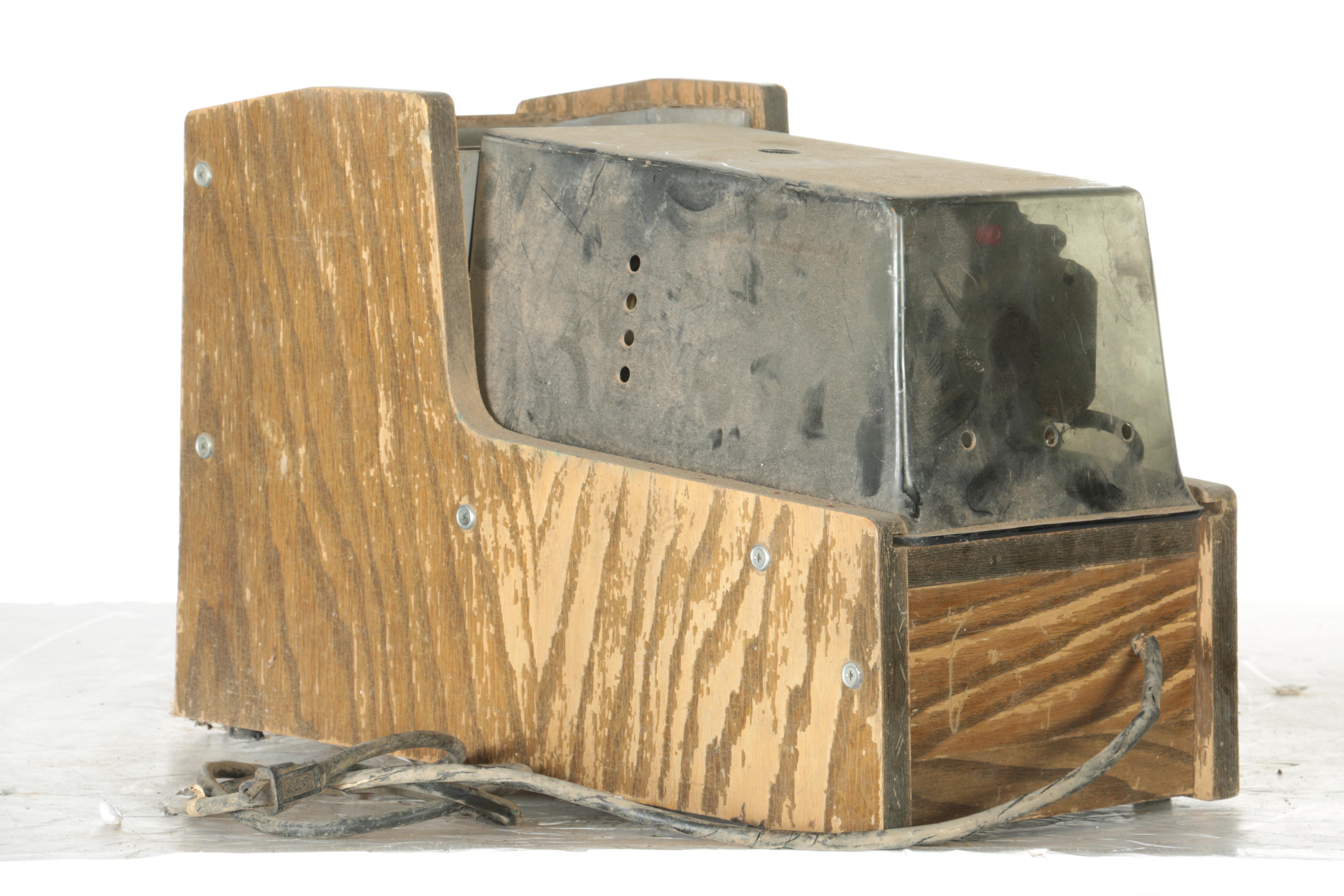 Vintage Popcorn Machine