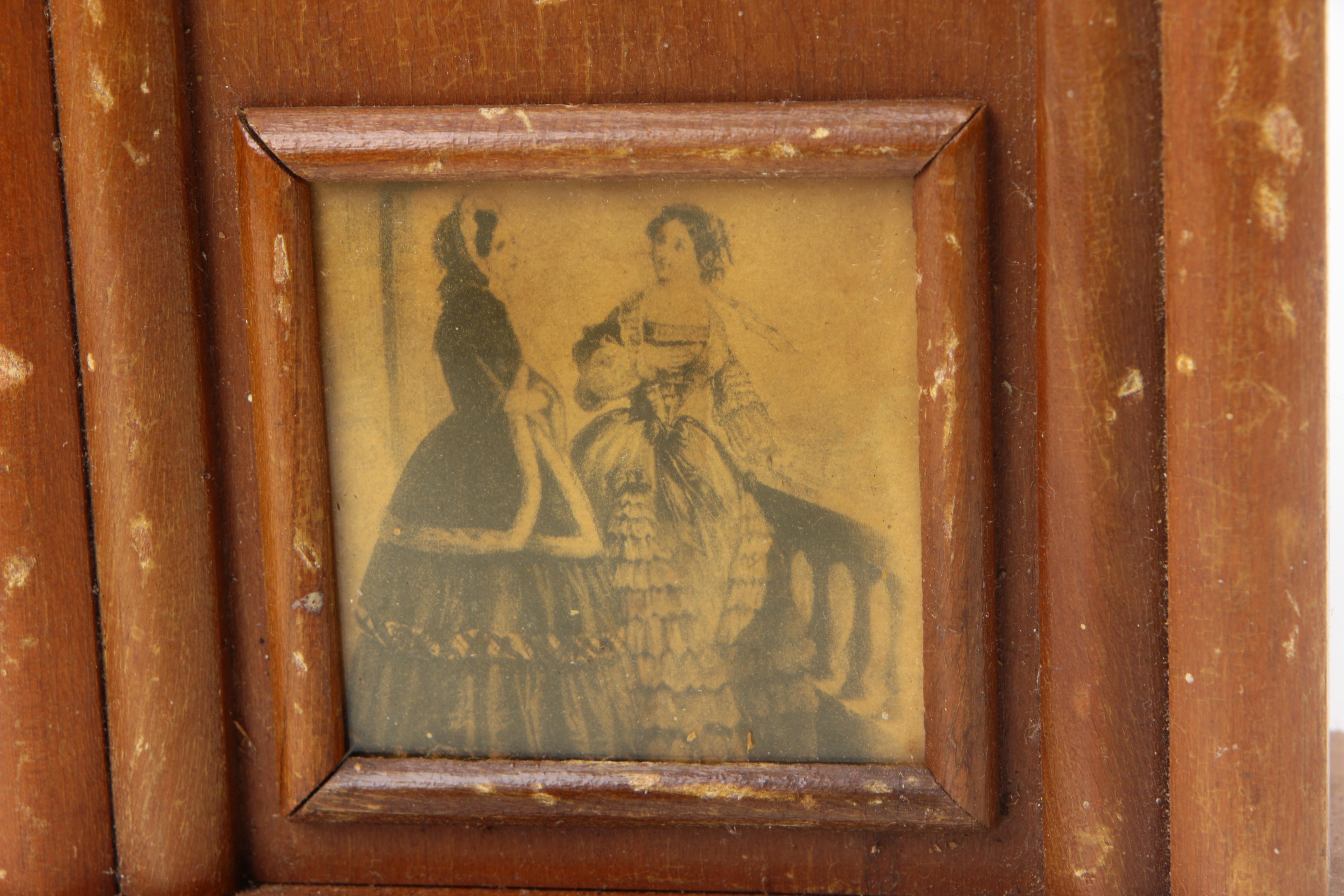 The Burroughs Company Gothic Style Alarm Clock