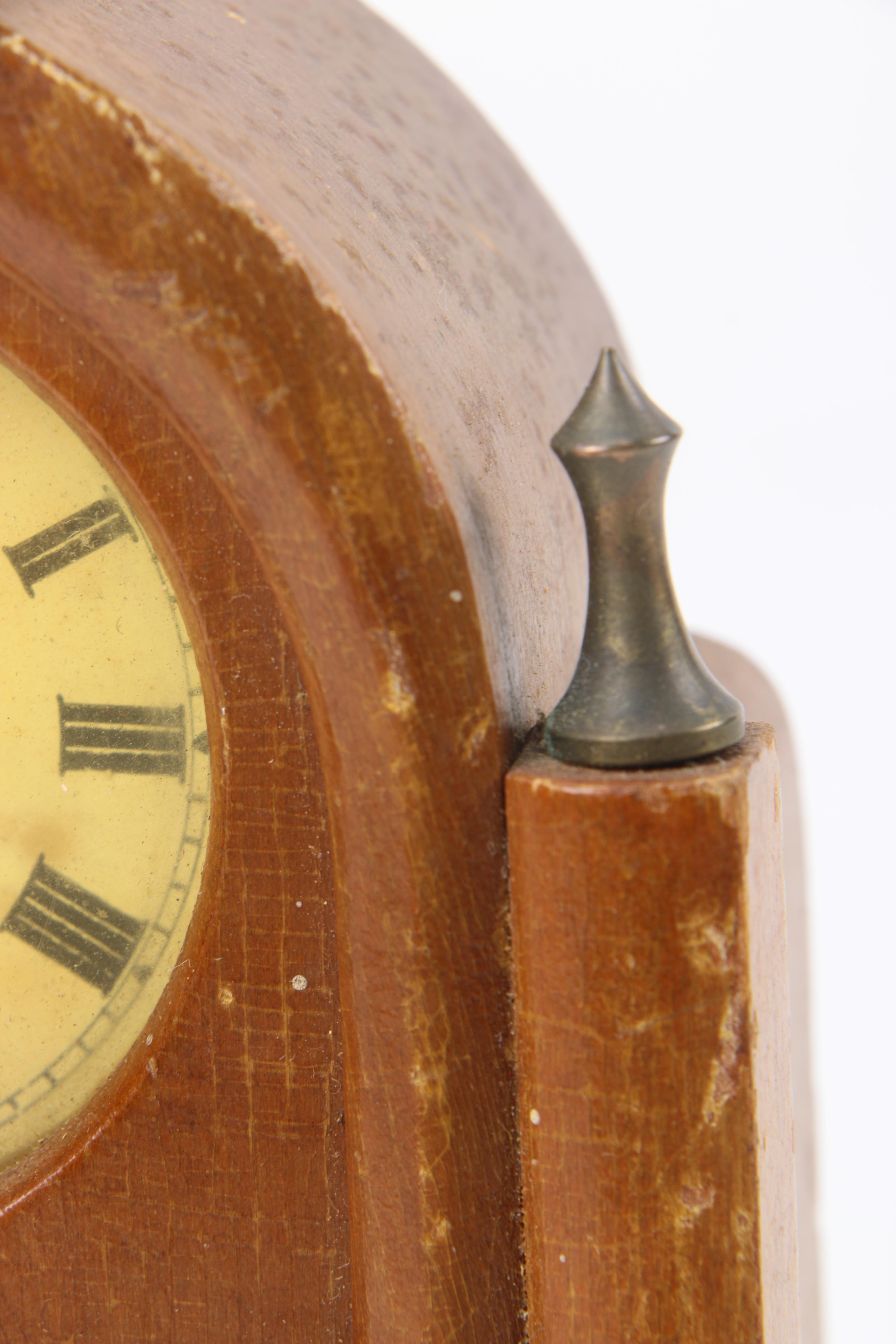 The Burroughs Company Gothic Style Alarm Clock