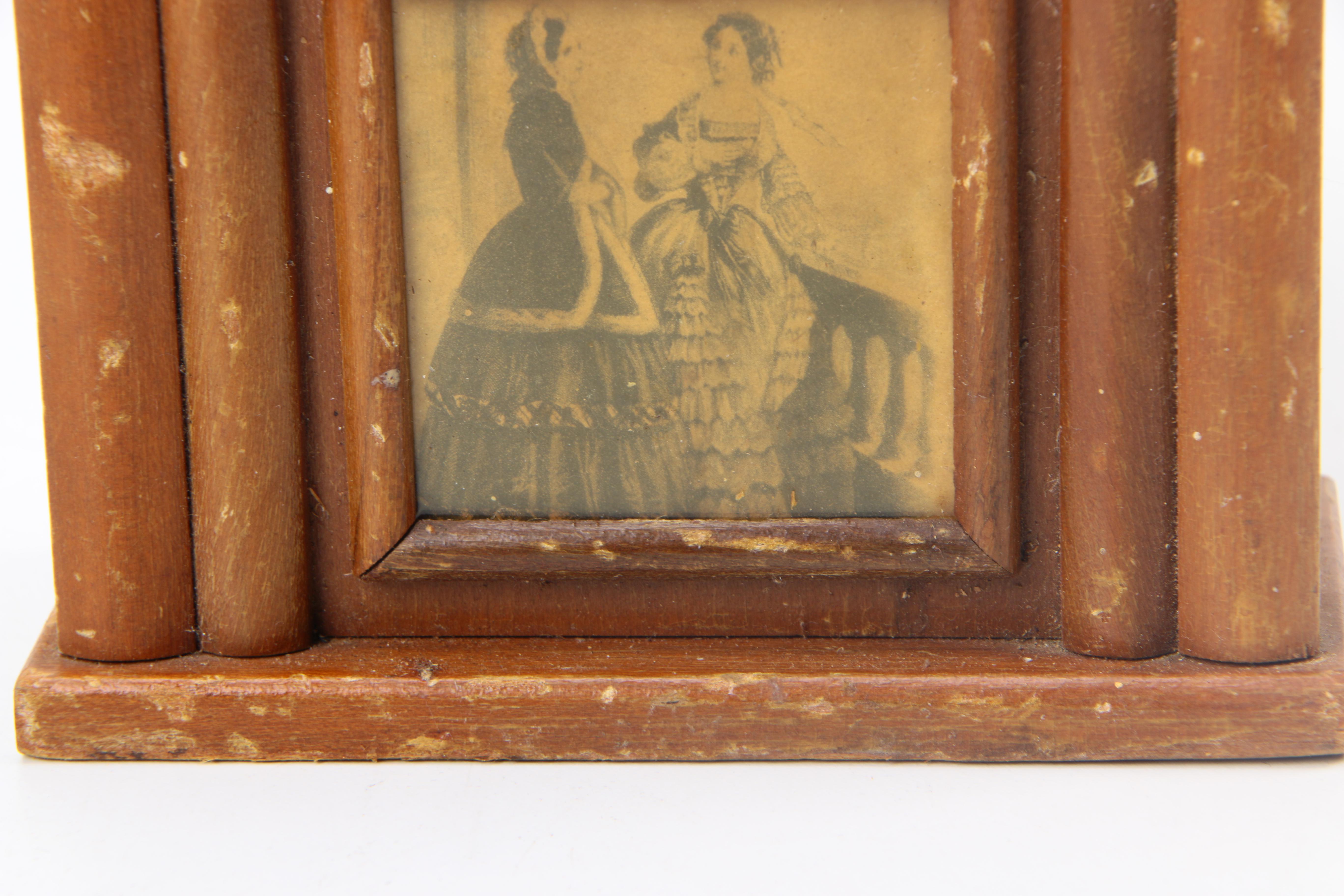 The Burroughs Company Gothic Style Alarm Clock