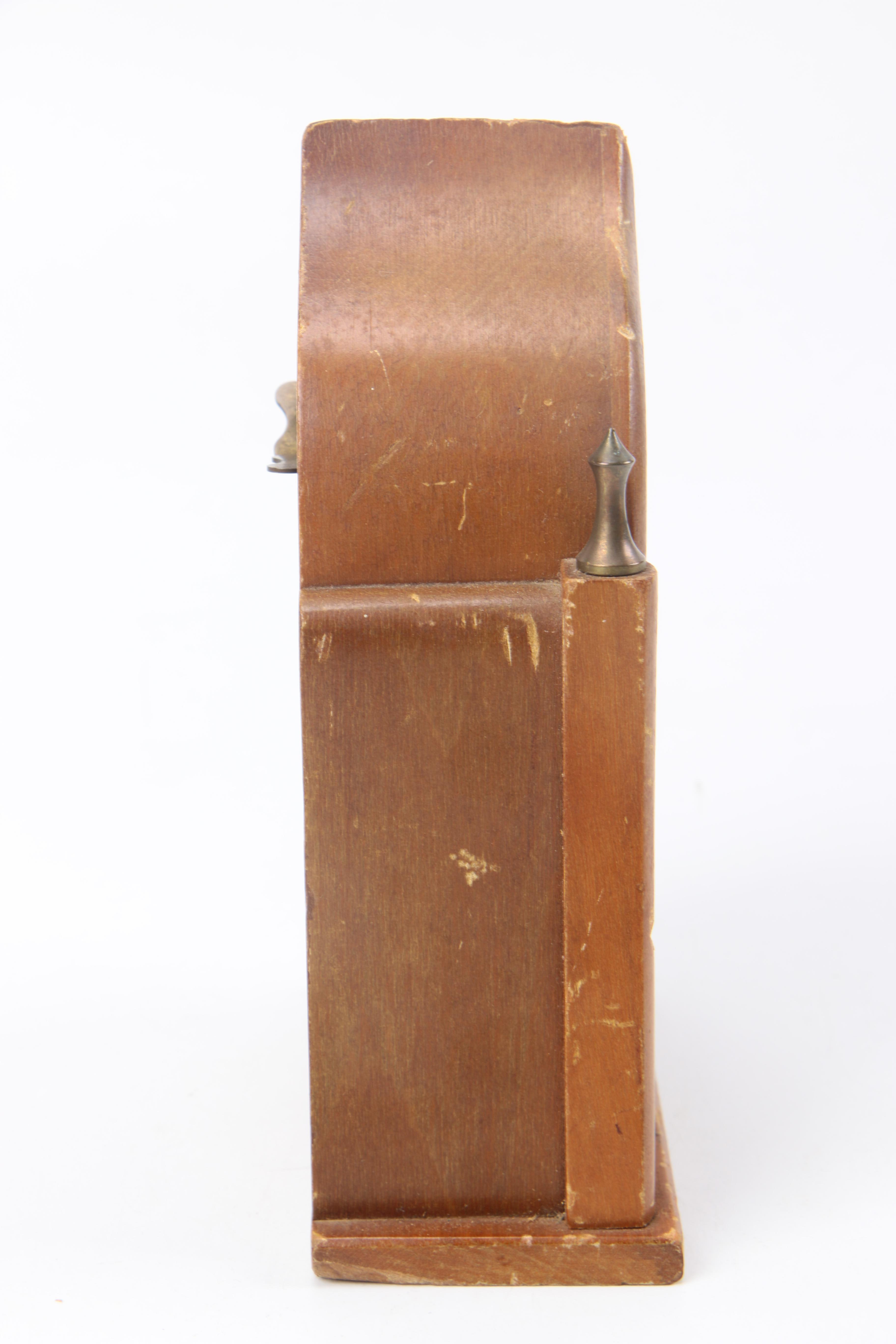 The Burroughs Company Gothic Style Alarm Clock