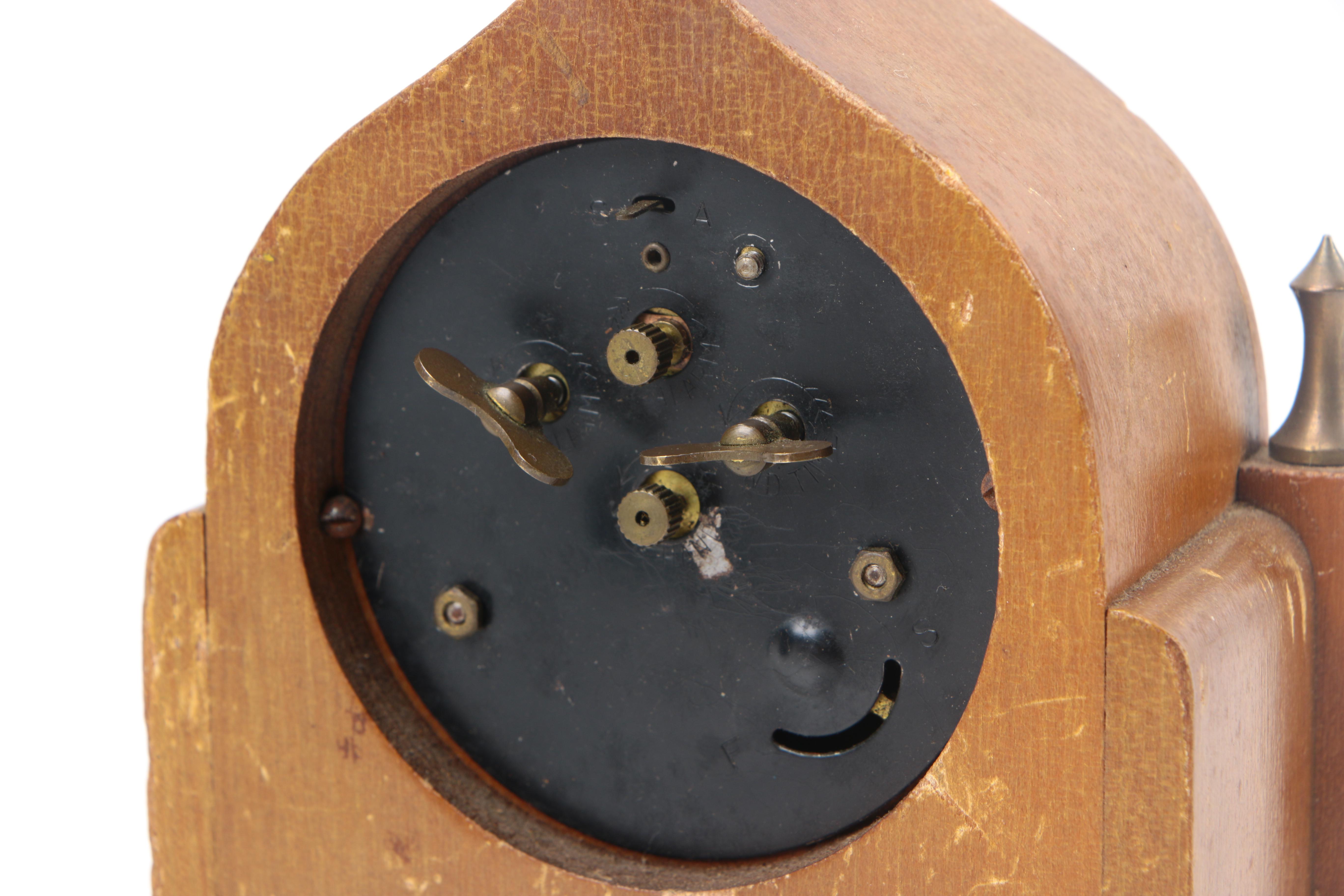 The Burroughs Company Gothic Style Alarm Clock