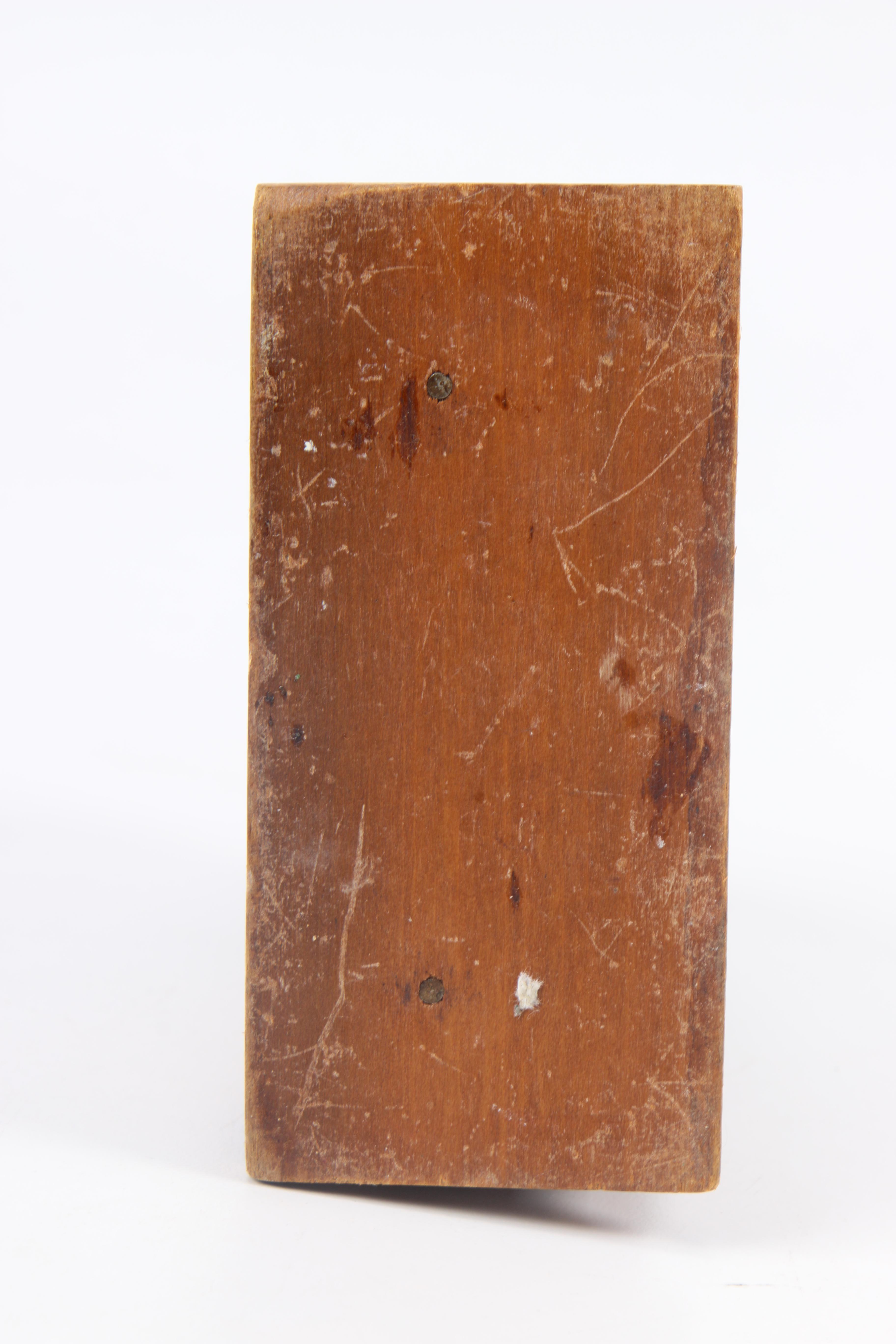 The Burroughs Company Gothic Style Alarm Clock