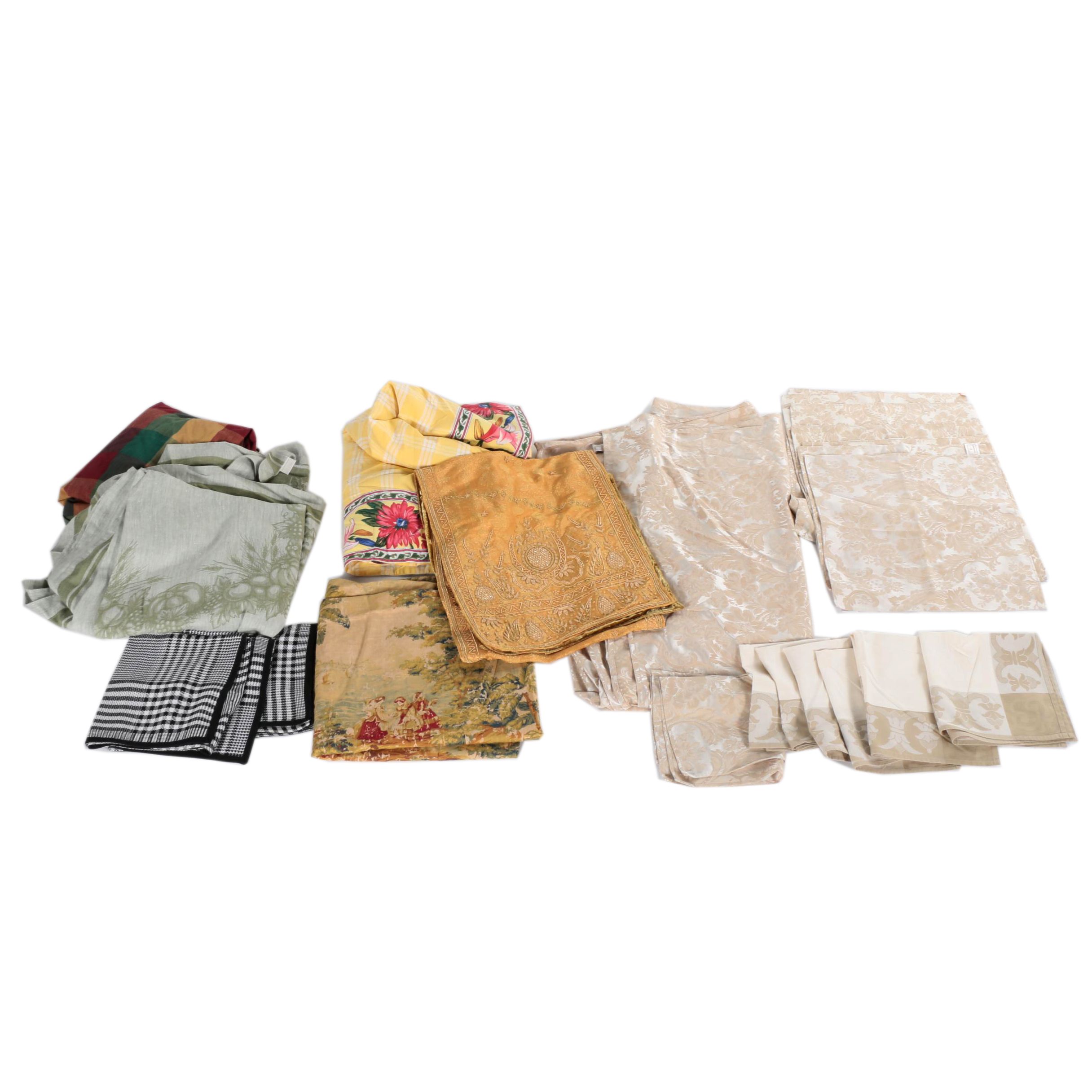 Table Linens Including Waterford "Kingscourt"