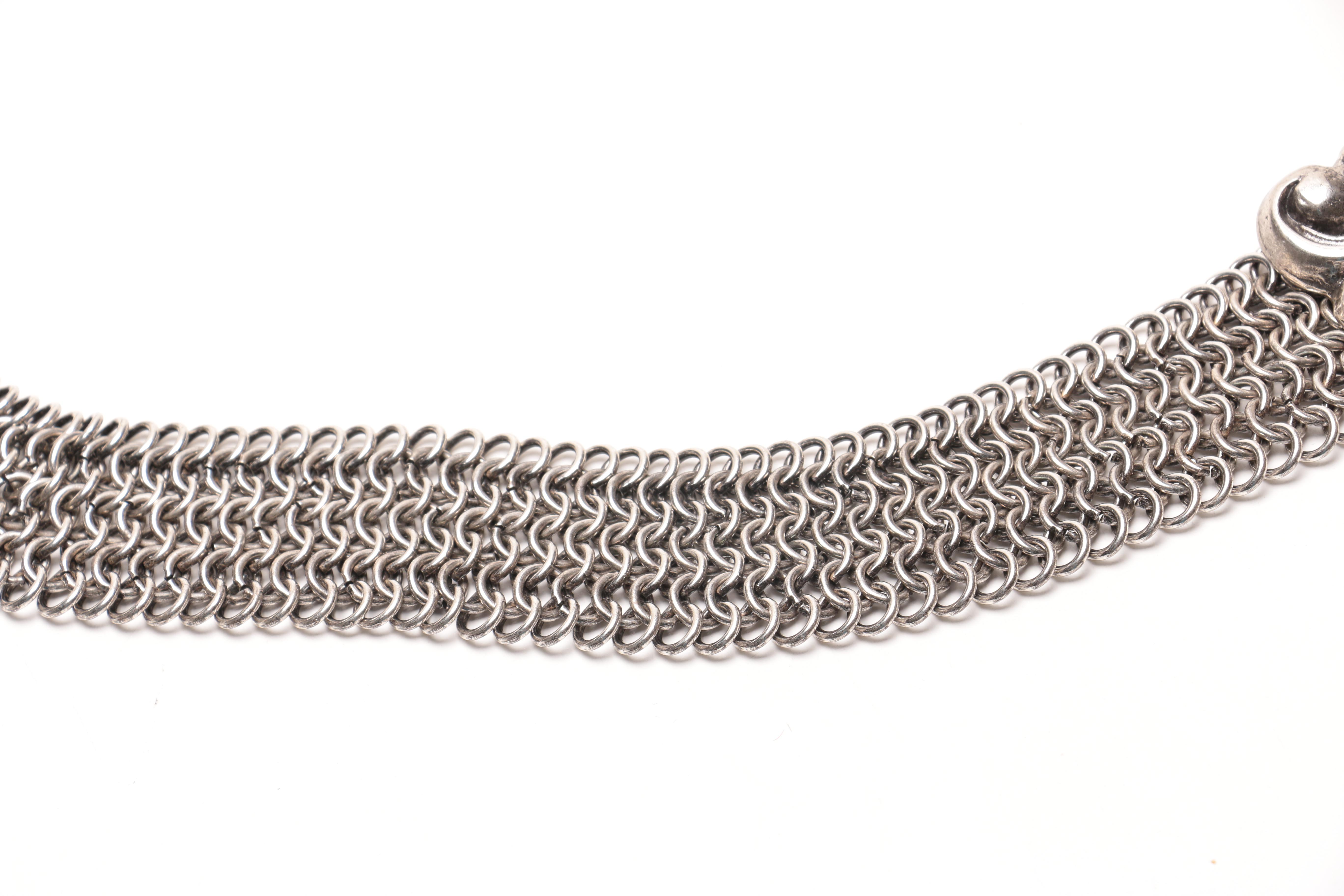 Black and Silver Tone Belts Including Brighton