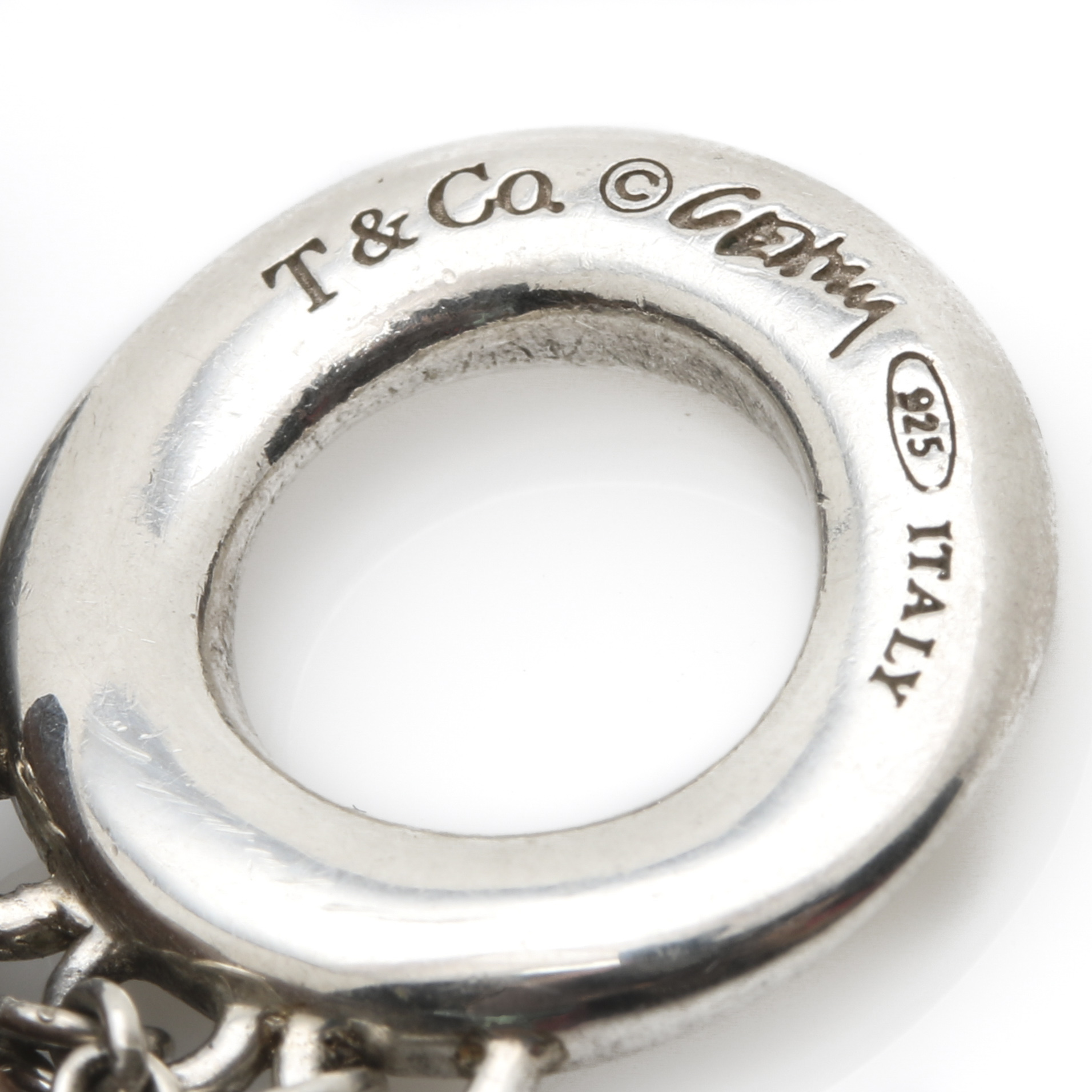 Frank Gehry for Tiffany & Co. Limited Edition Sterling Silver and Wood "Fish" Bracelet