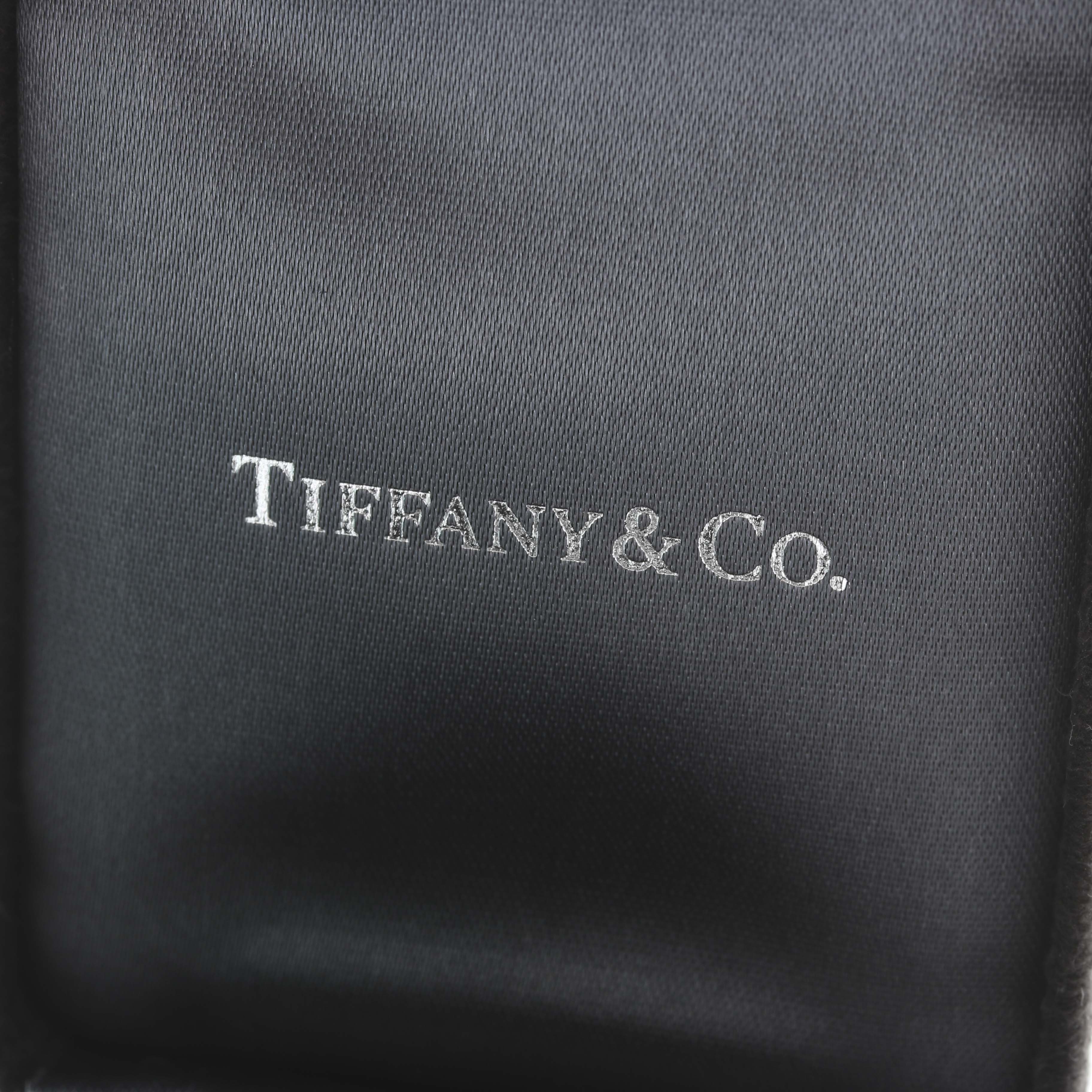 Tiffany & Co. Platinum Necklace with 2.00 CTW Diamond Heart Shape Pendant