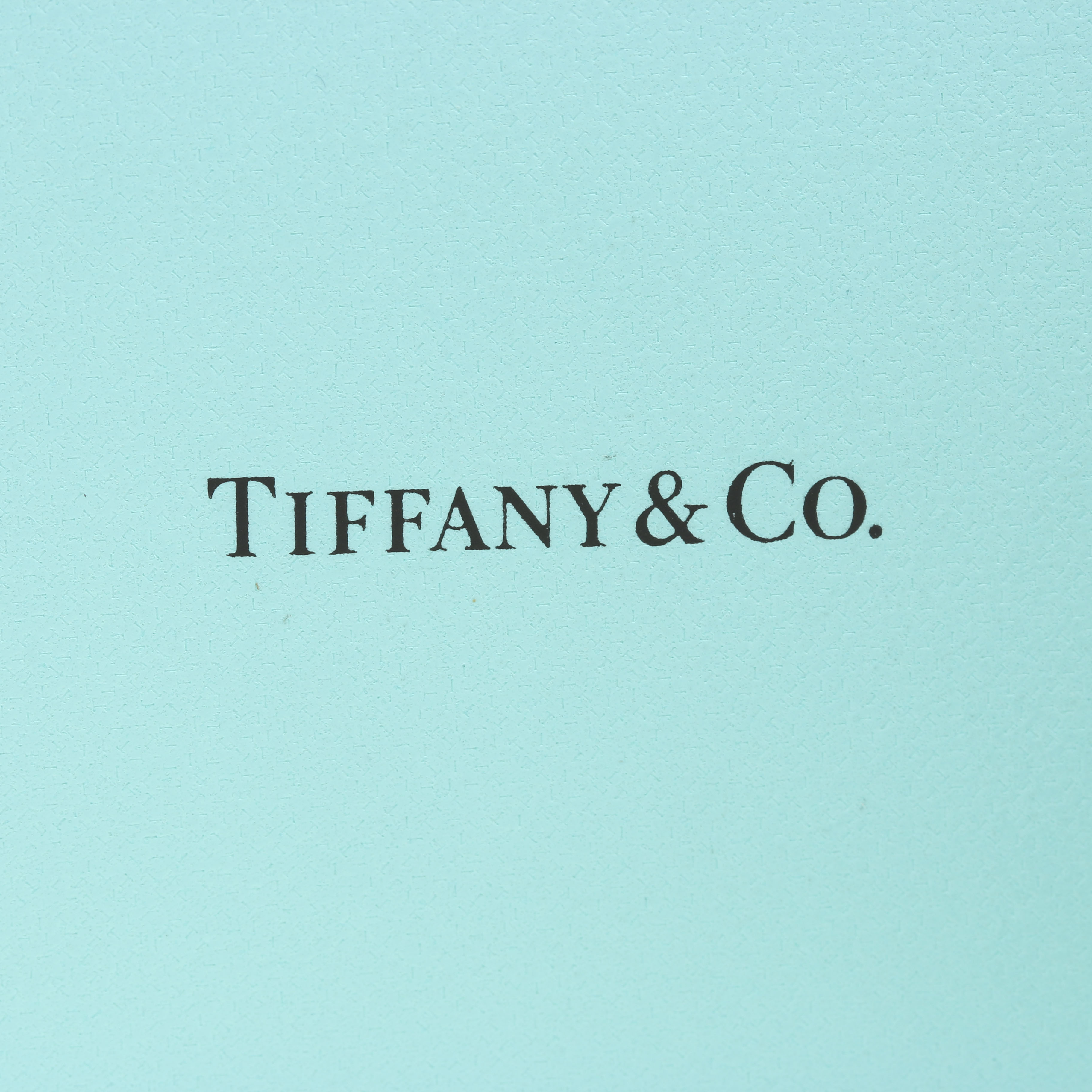 Tiffany & Co. Platinum Necklace with 2.00 CTW Diamond Heart Shape Pendant