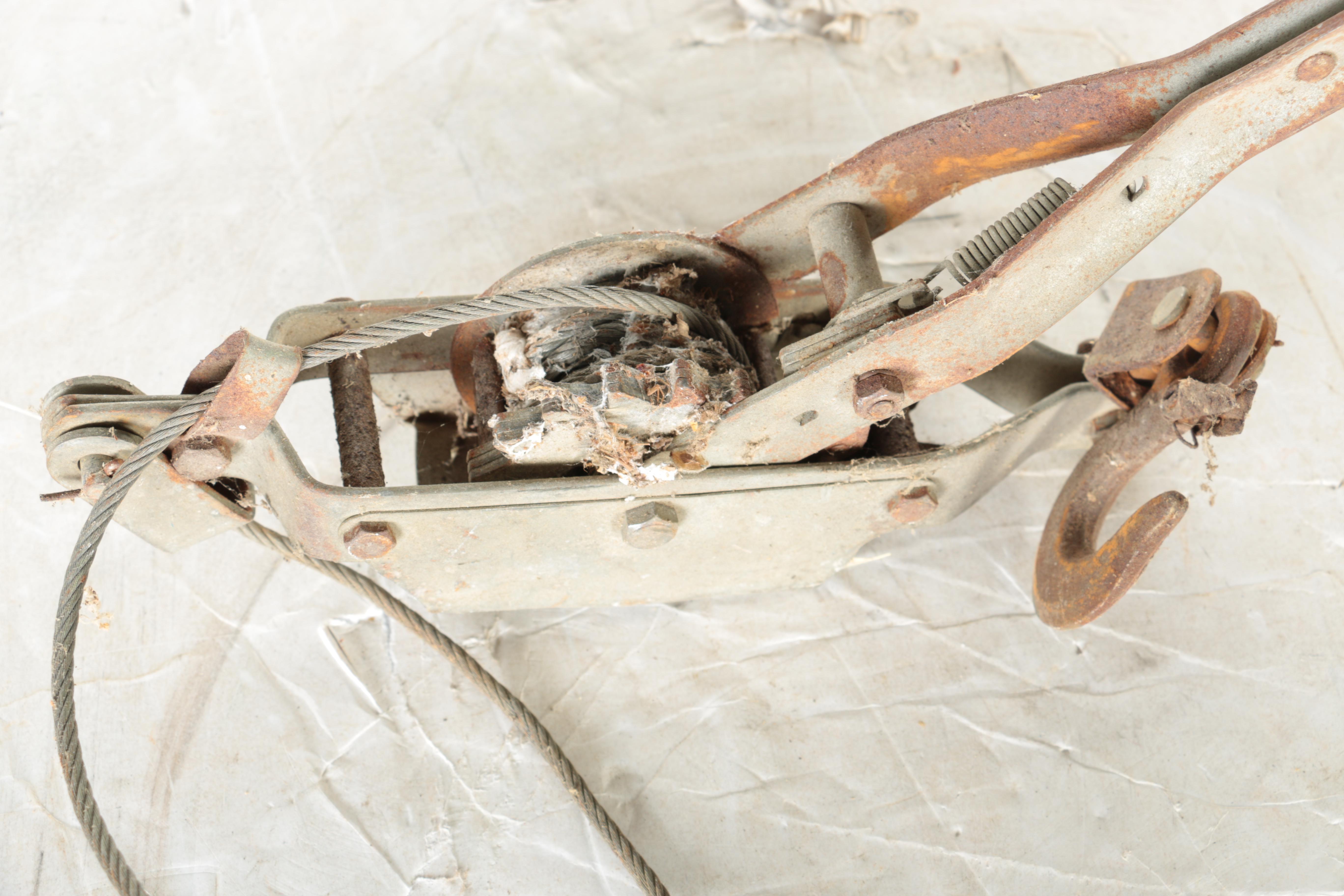 Oak Four-Drawer Chest With Cable Driven Tie-Down