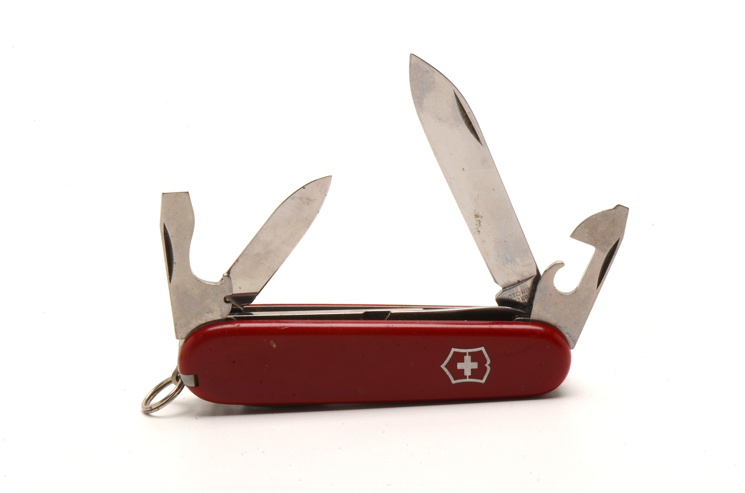 Victorinox Swiss Army Pocket Knife and a Limited Edition Frank Buster Pocket Knife