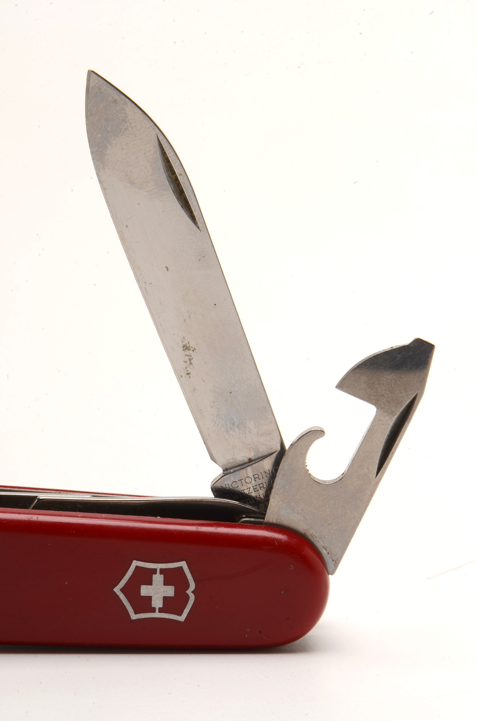 Victorinox Swiss Army Pocket Knife and a Limited Edition Frank Buster Pocket Knife