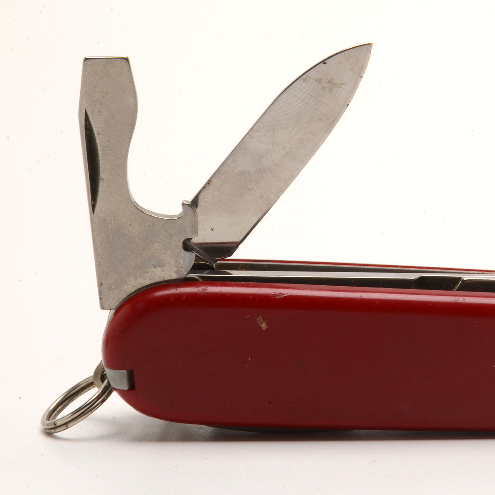 Victorinox Swiss Army Pocket Knife and a Limited Edition Frank Buster Pocket Knife