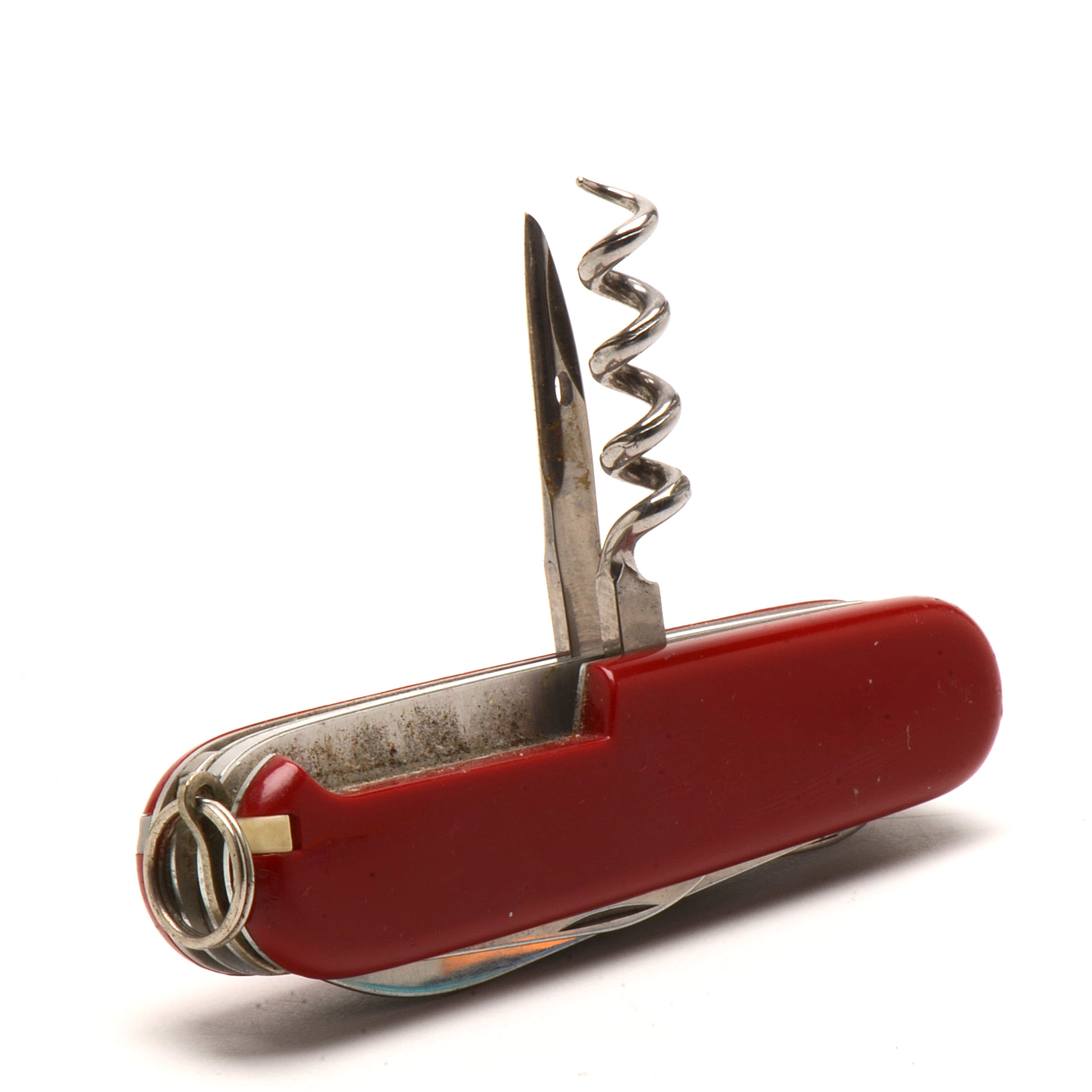 Victorinox Swiss Army Pocket Knife and a Limited Edition Frank Buster Pocket Knife