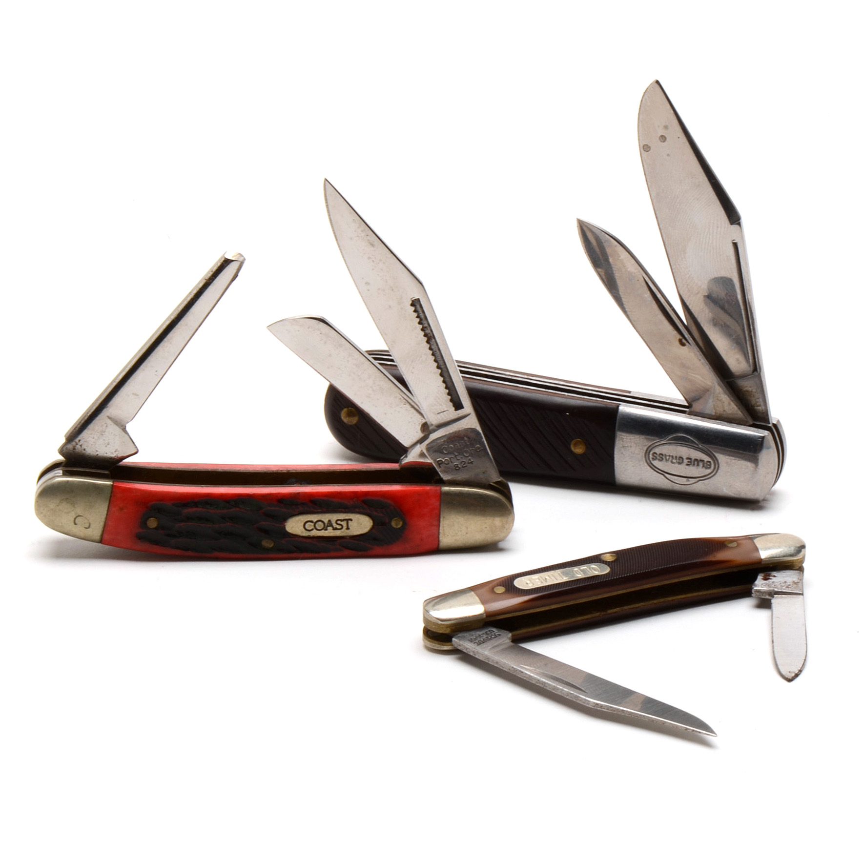 Collection of Assorted Pocket Knives