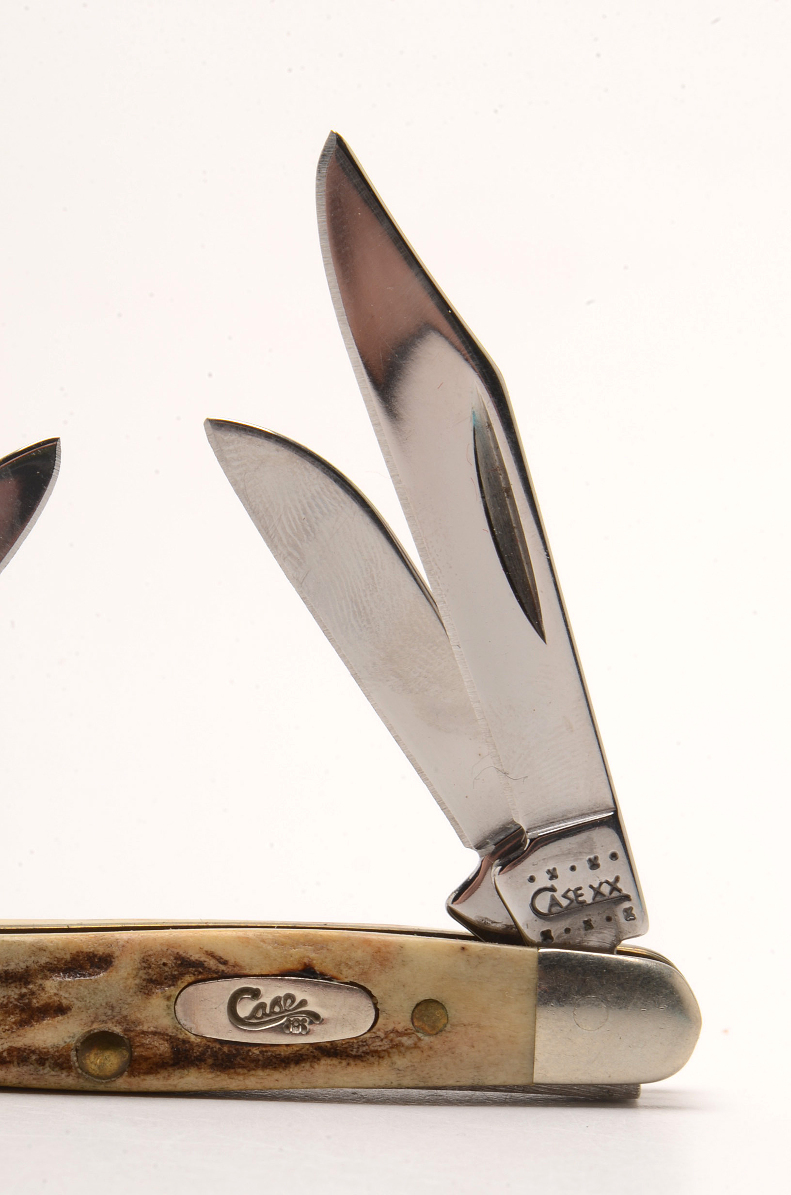 Collection of Four Vintage Case Pocket Knives