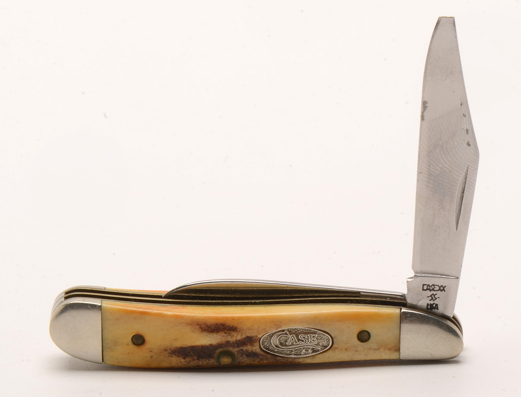 Collection of Four Vintage Case Pocket Knives