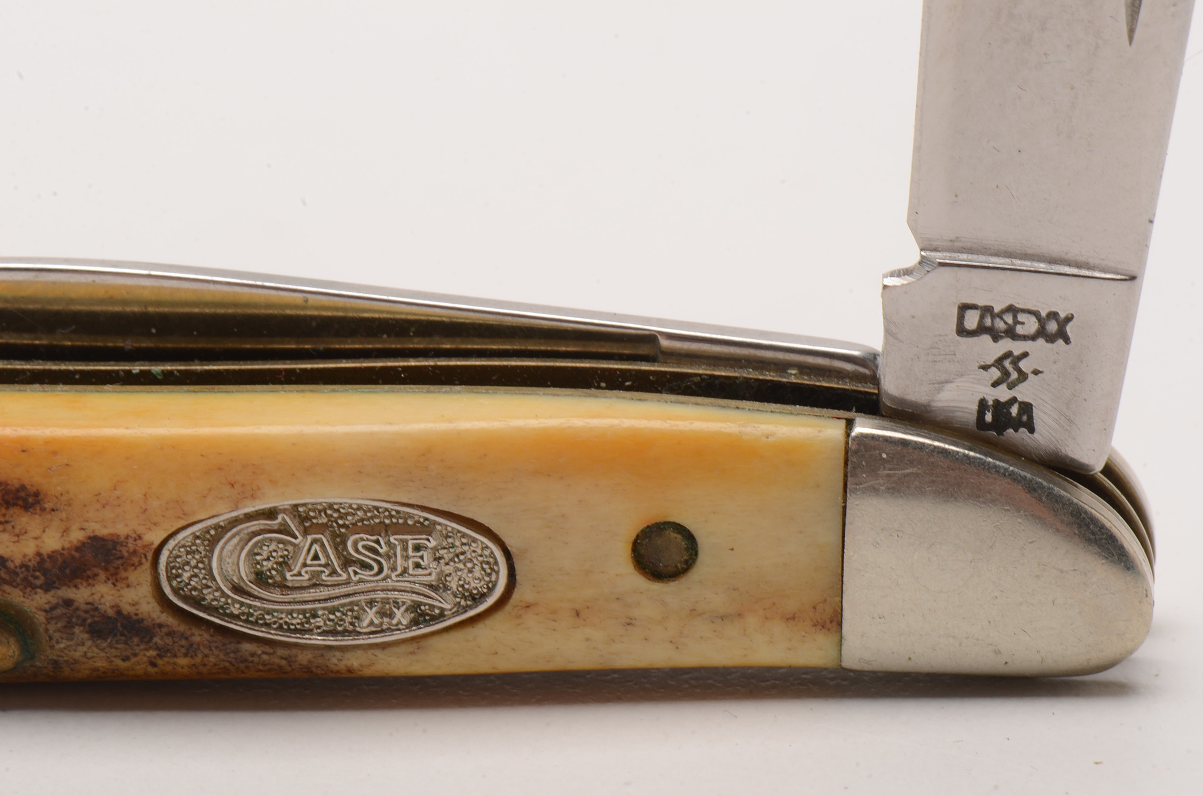 Collection of Four Vintage Case Pocket Knives