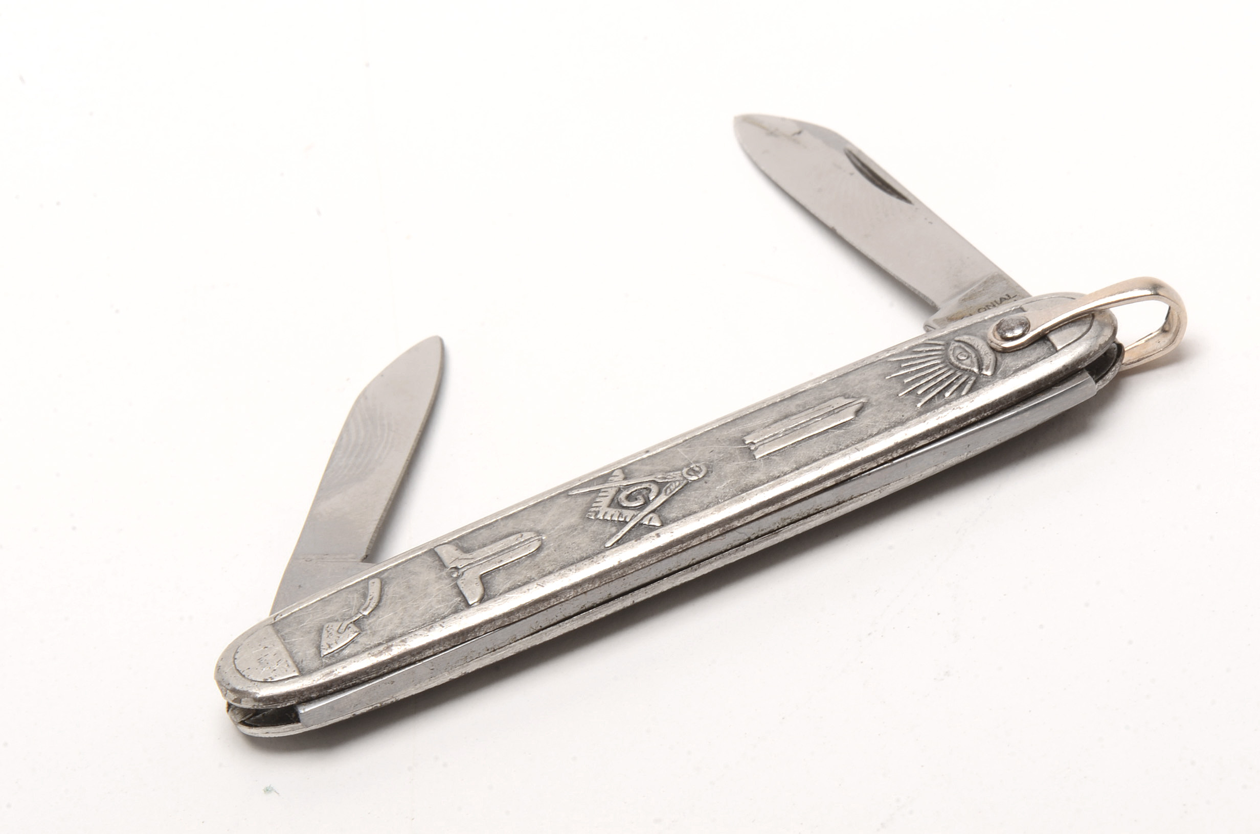 Collection of Assorted Pocket Knives plus Masonic Pen Knife