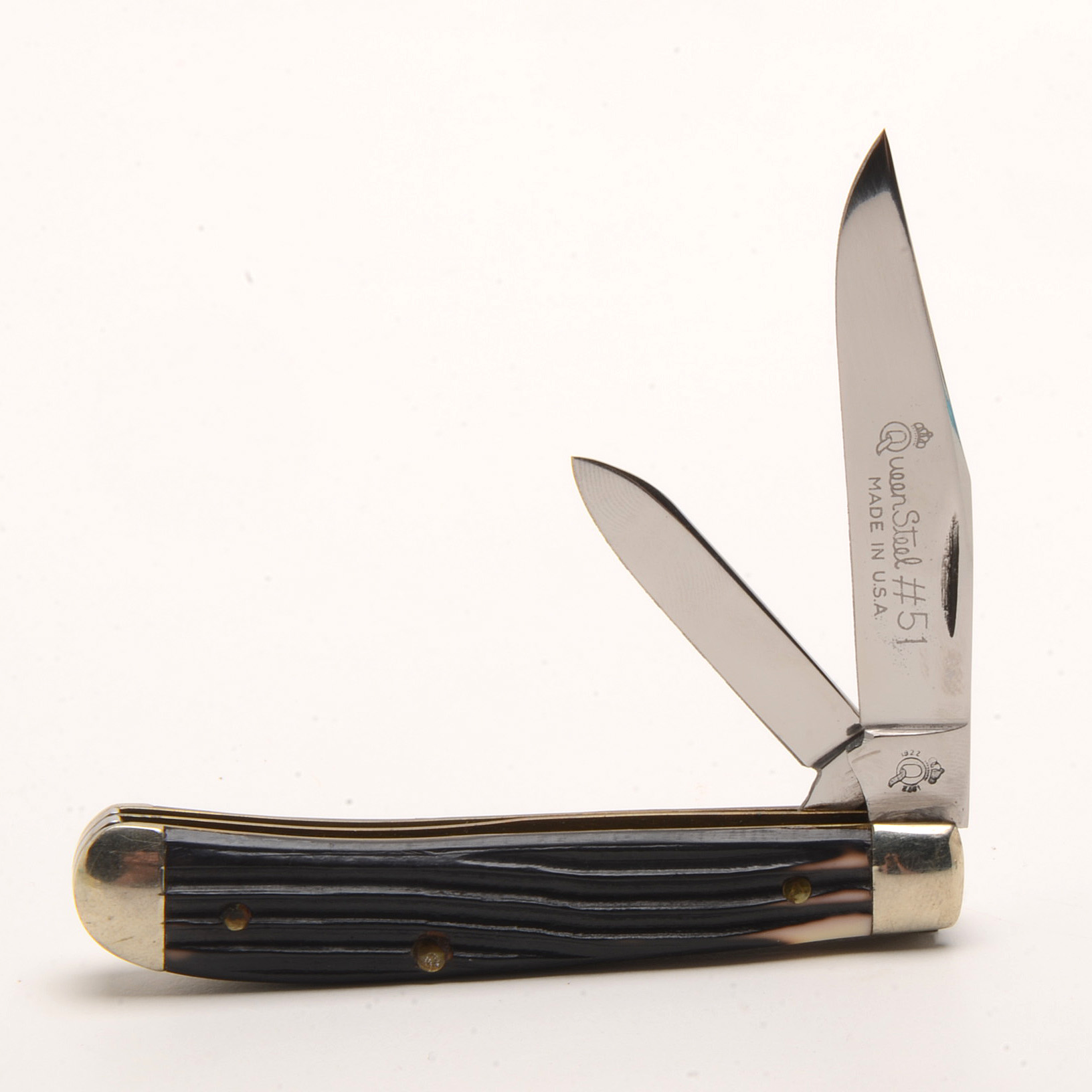 Collection of Three Queen Steel Pocket Knives