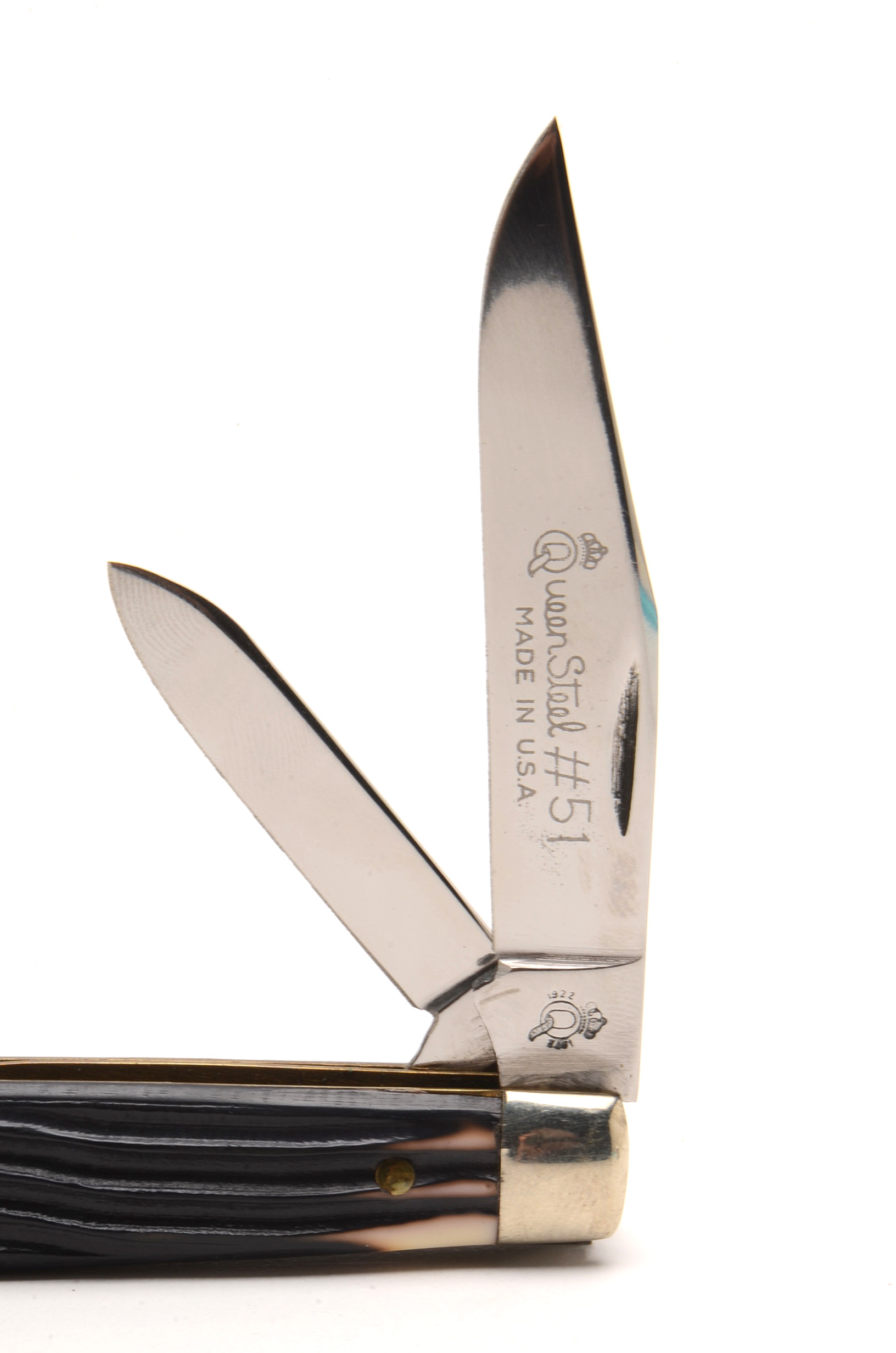 Collection of Three Queen Steel Pocket Knives