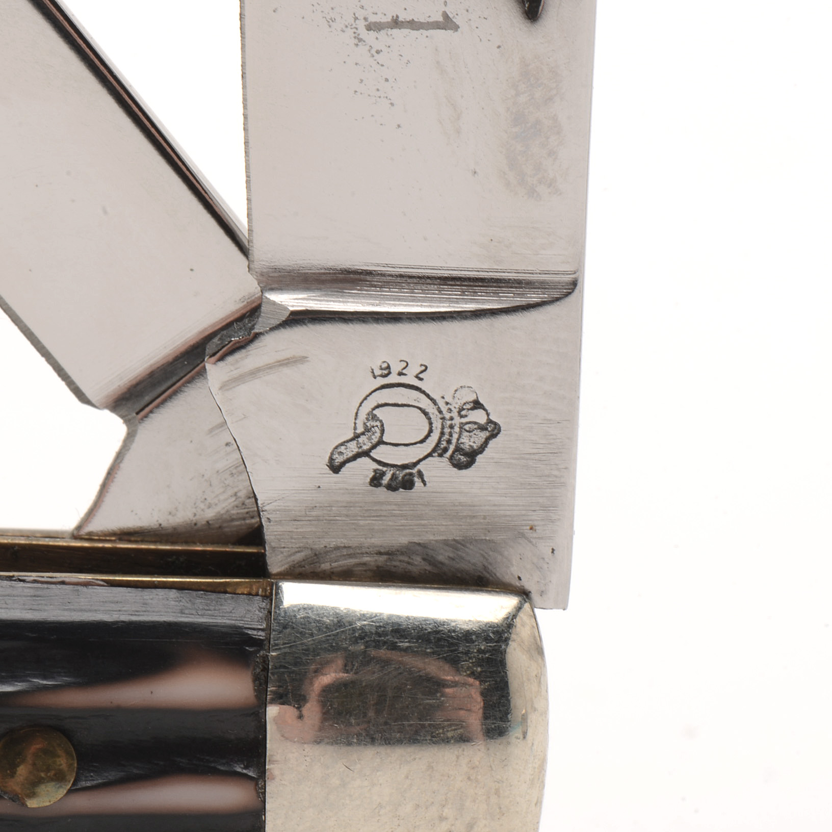 Collection of Three Queen Steel Pocket Knives