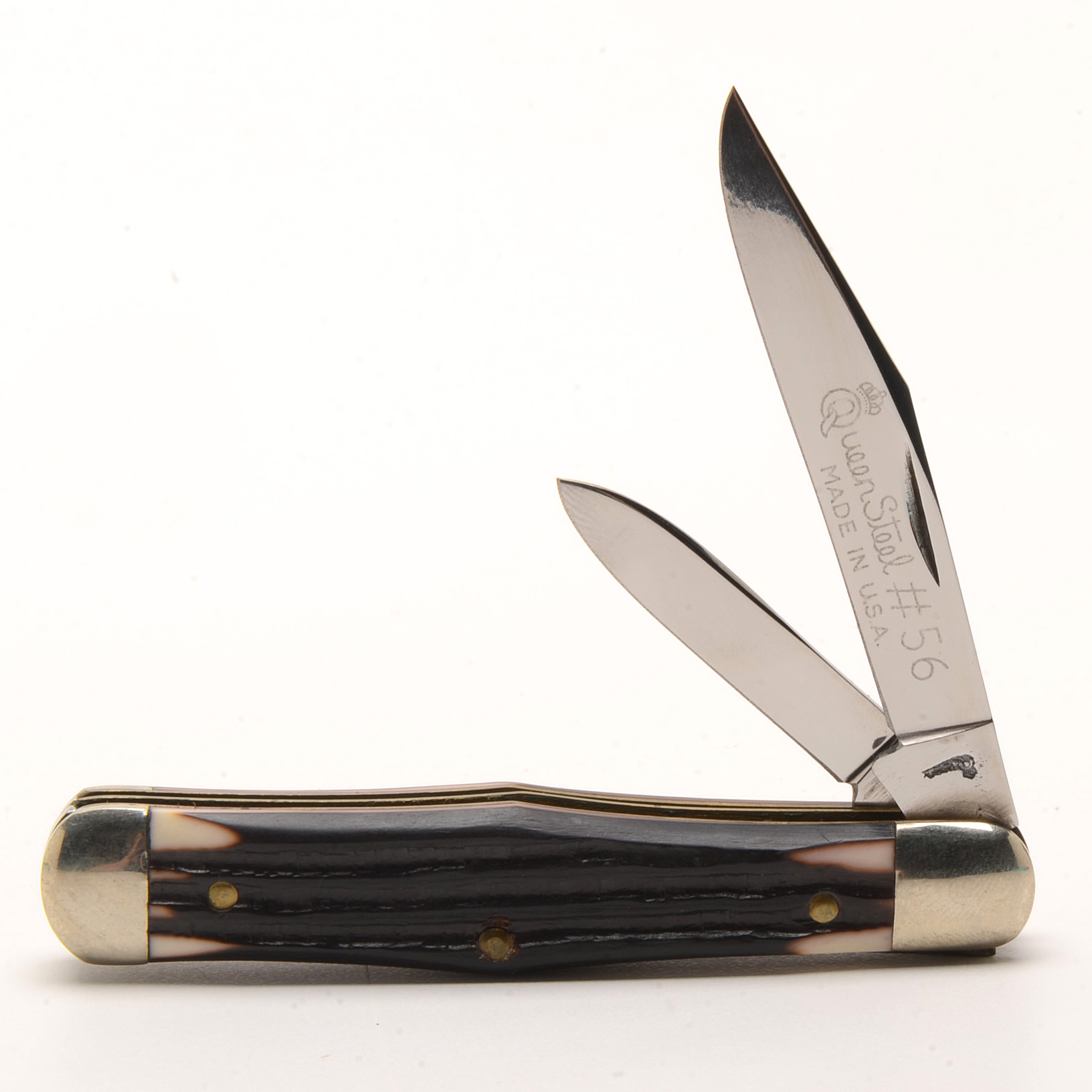 Collection of Three Queen Steel Pocket Knives