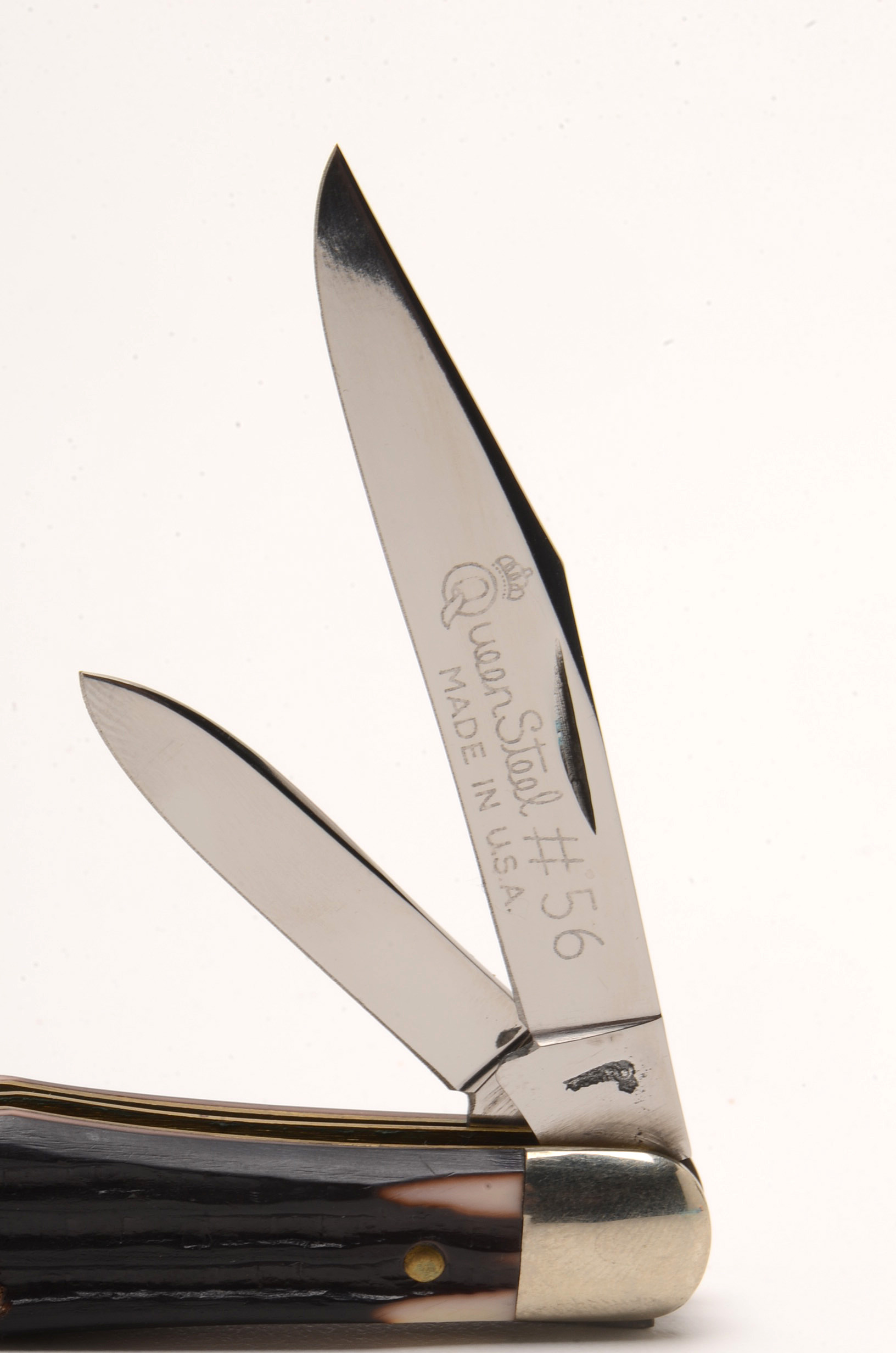 Collection of Three Queen Steel Pocket Knives