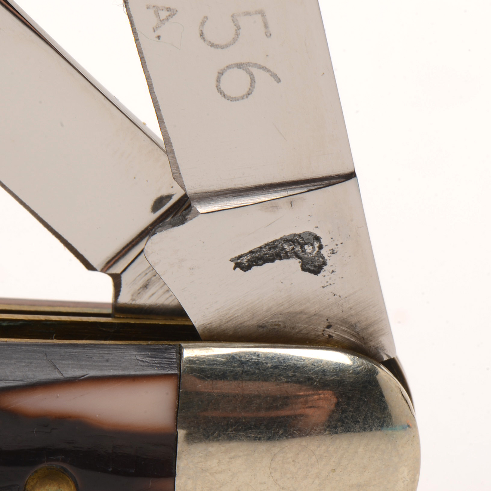 Collection of Three Queen Steel Pocket Knives