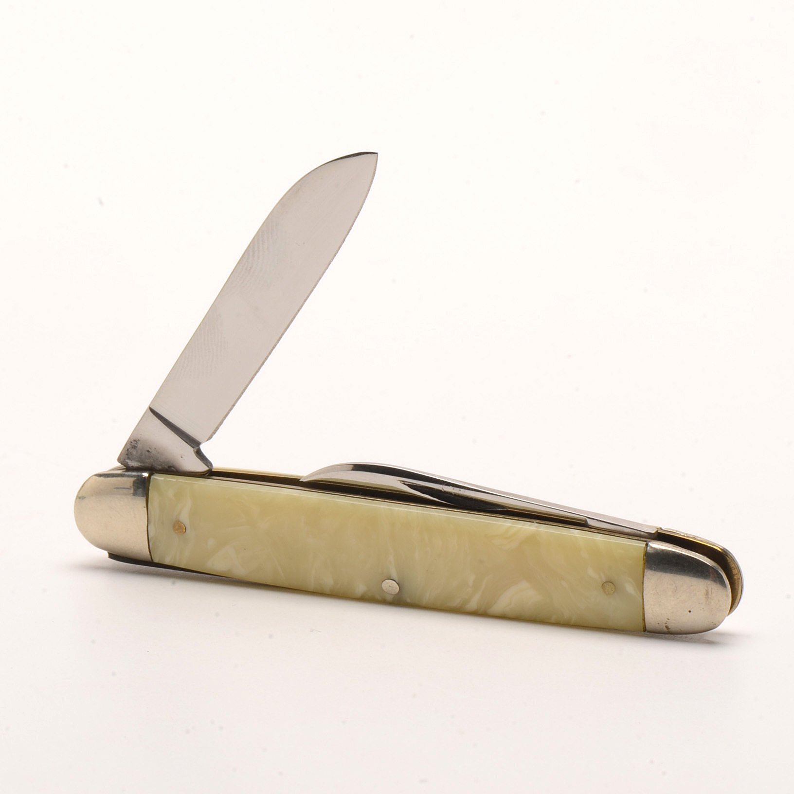 Collection of Three Queen Steel Pocket Knives