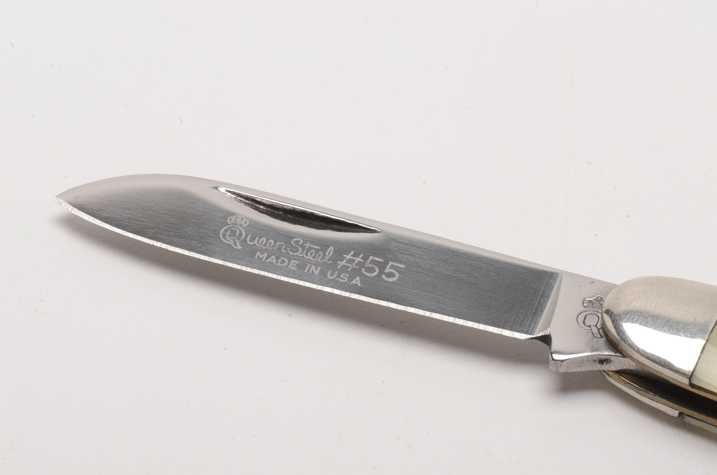 Collection of Three Queen Steel Pocket Knives