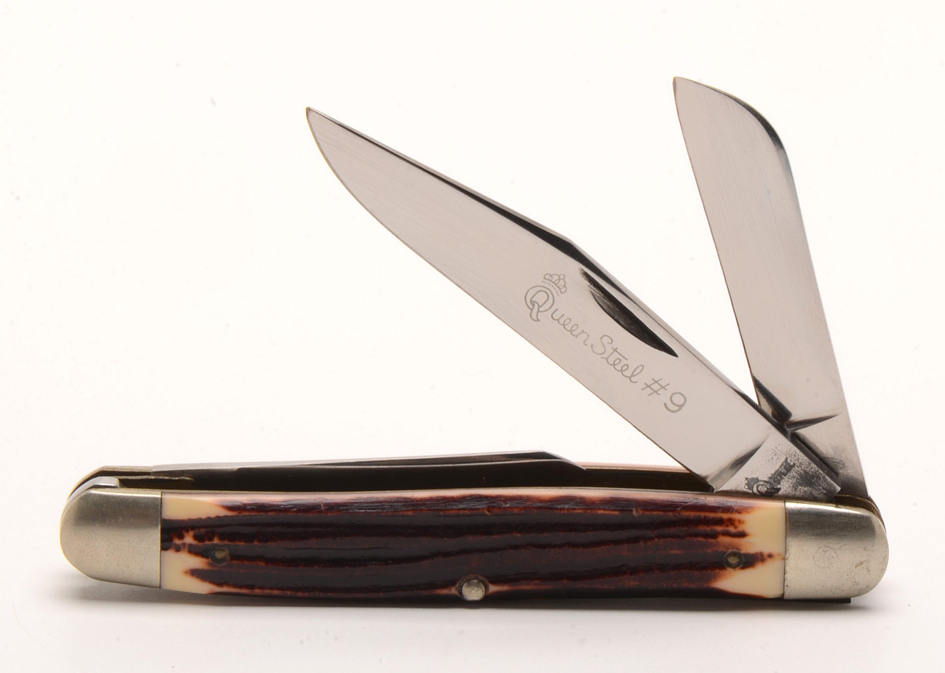 Collection of Four Queen Steel Pocket Knives