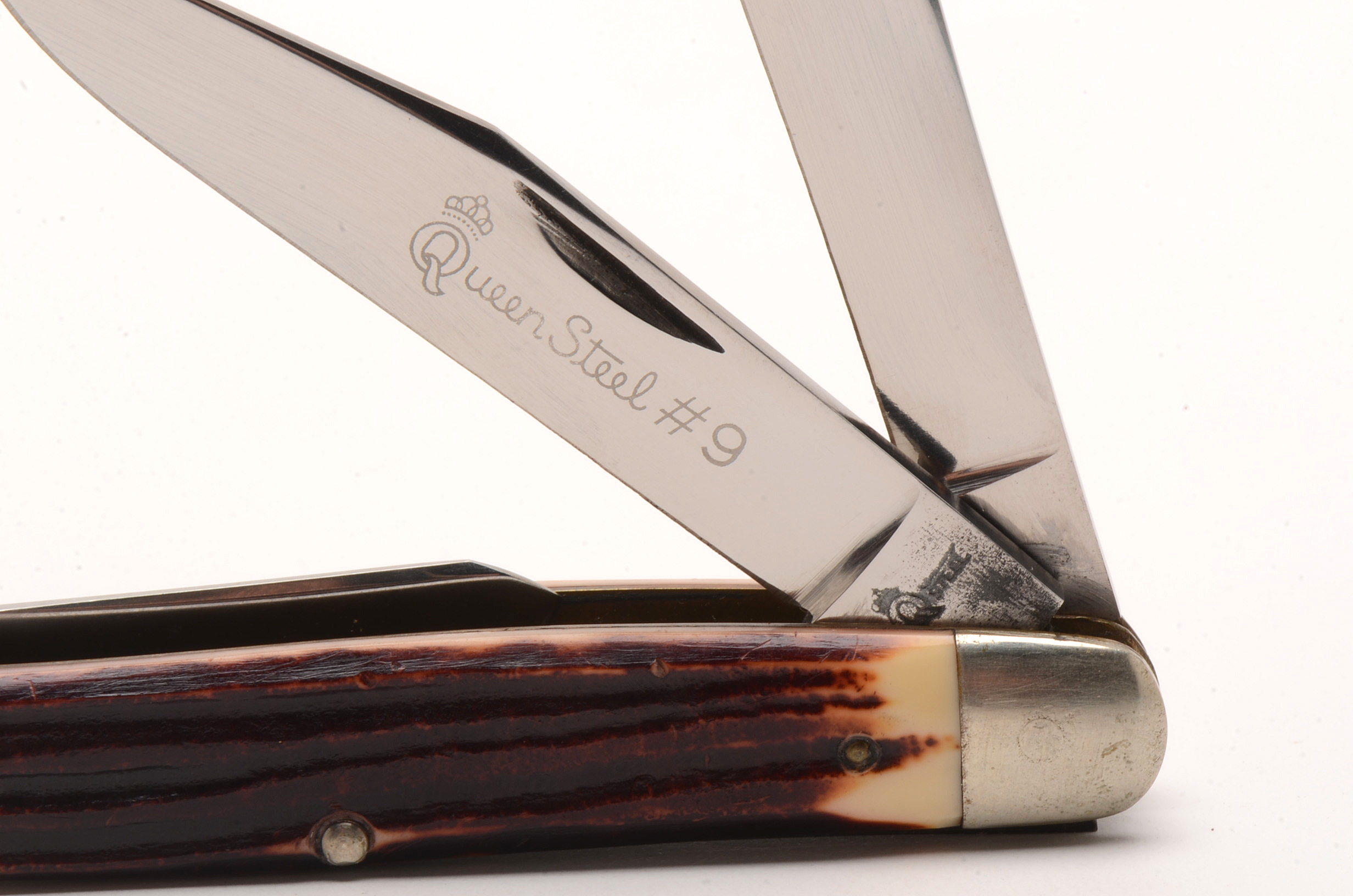 Collection of Four Queen Steel Pocket Knives