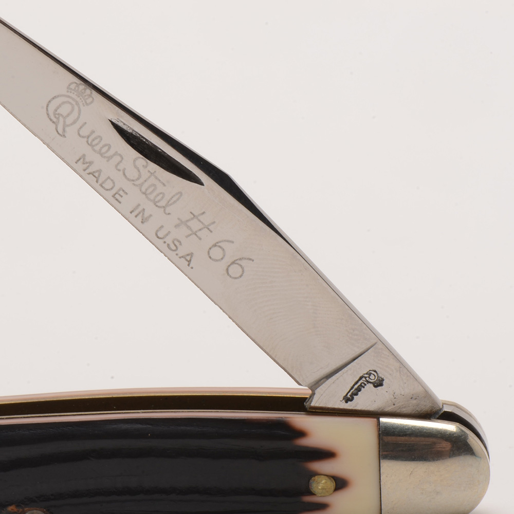 Collection of Four Queen Steel Pocket Knives