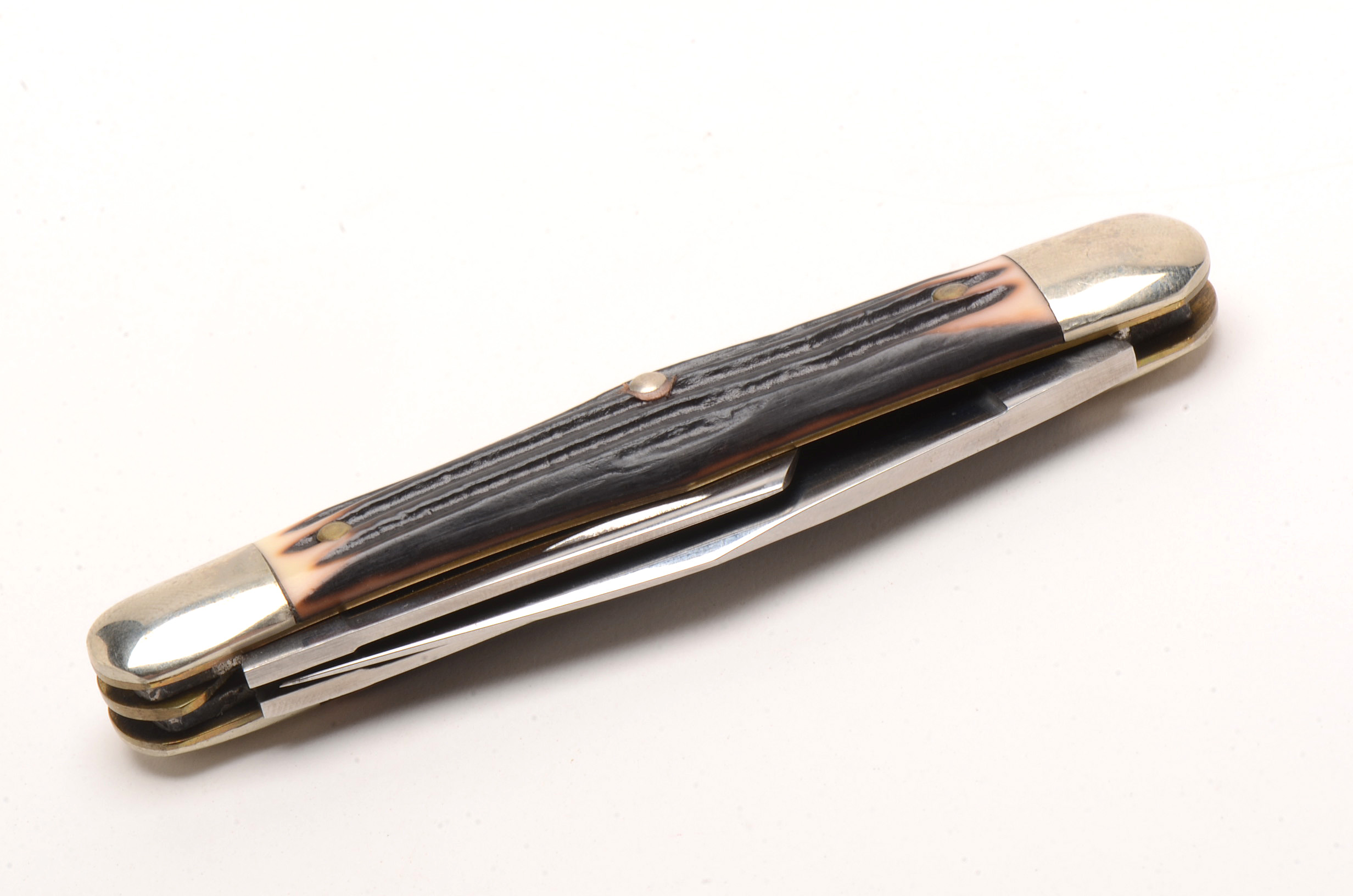 Collection of Four Queen Steel Pocket Knives