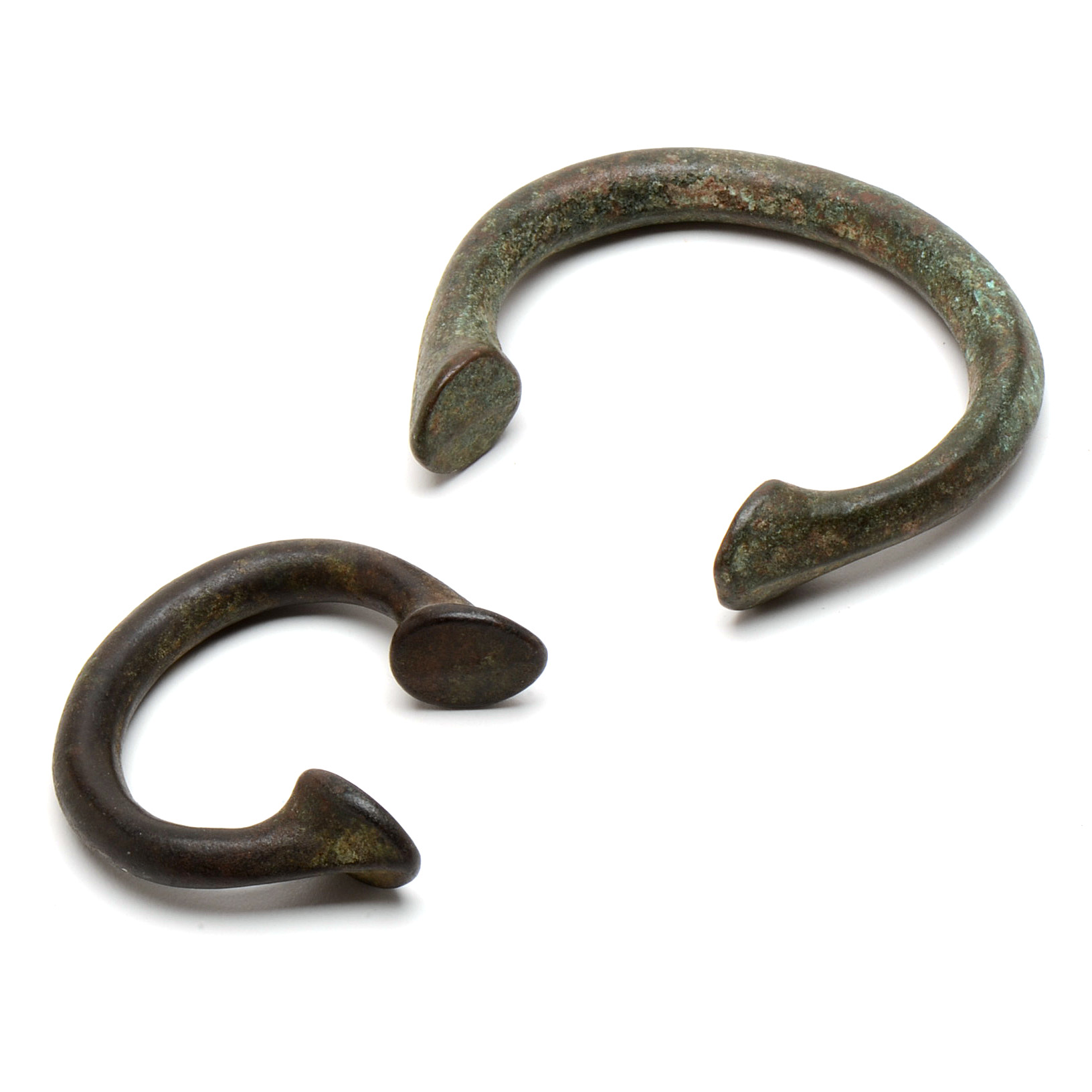 Pair of West African Manilla