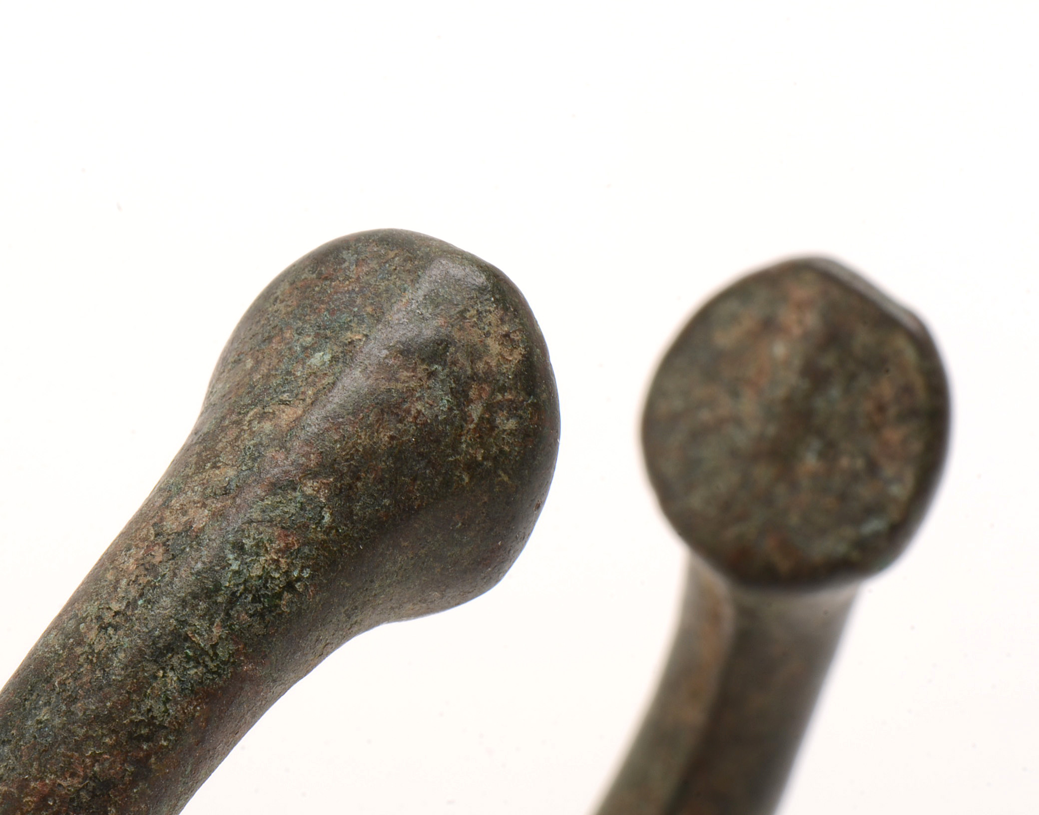 Pair of West African Manilla