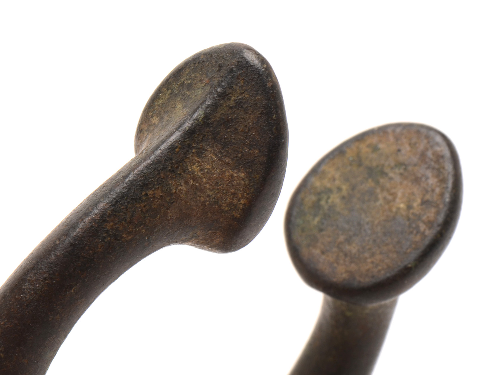 Pair of West African Manilla