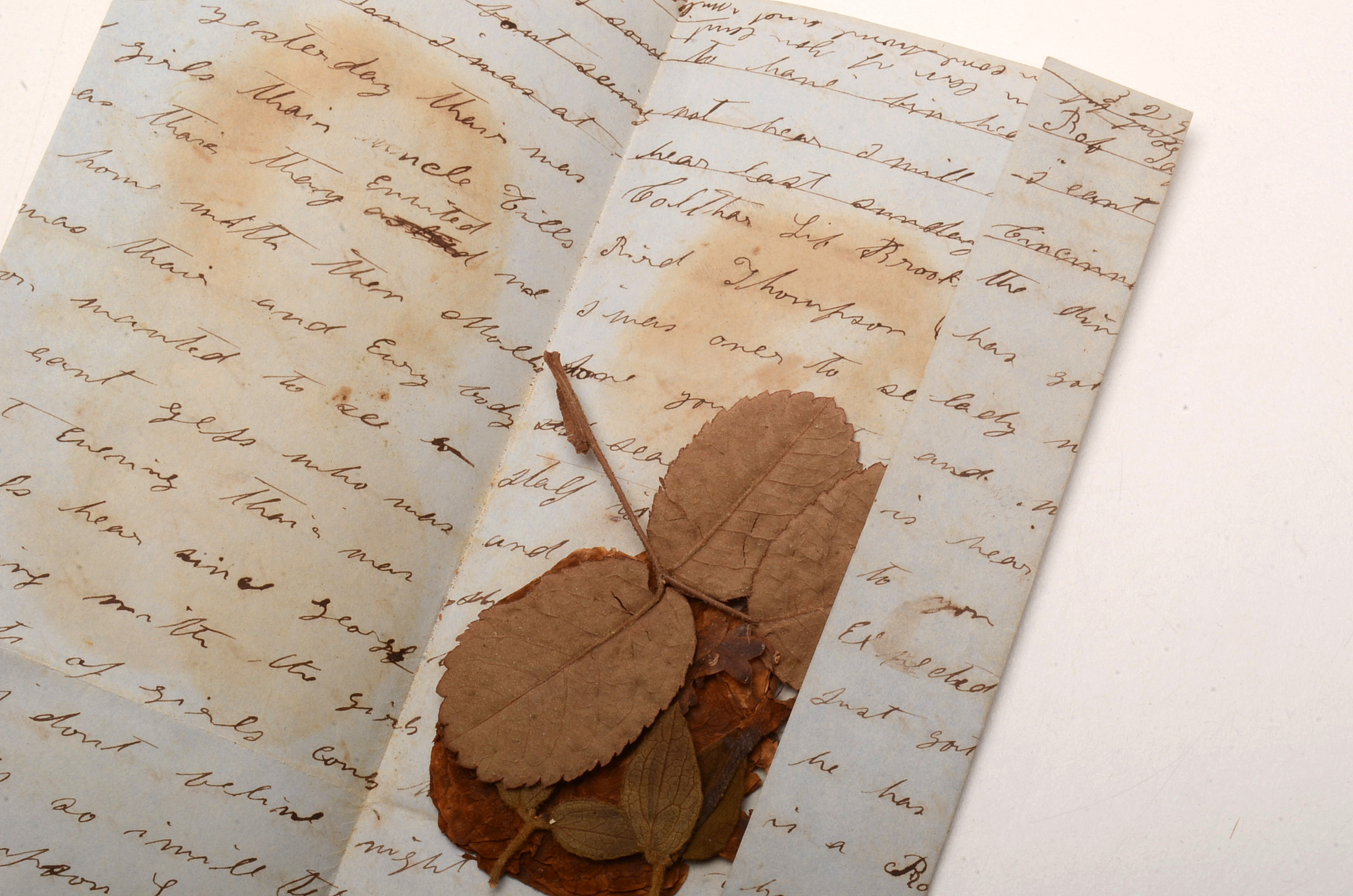 Mixed Collection of Ephemera and Stamps Civil War Letter