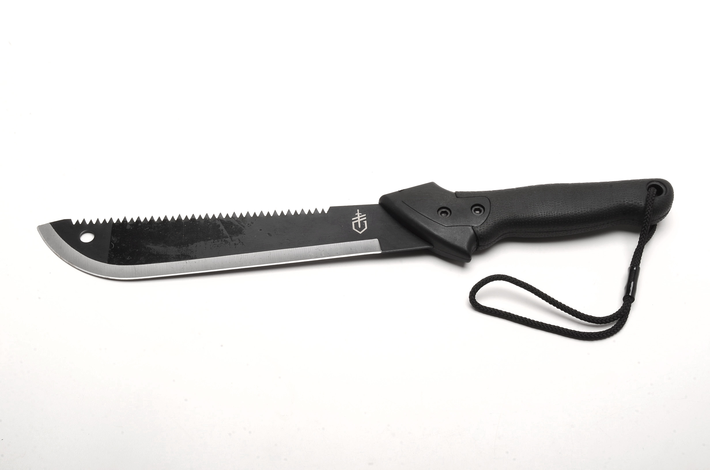 Gerber Gator Jr Machete Survival Knife with Canvas Sheath