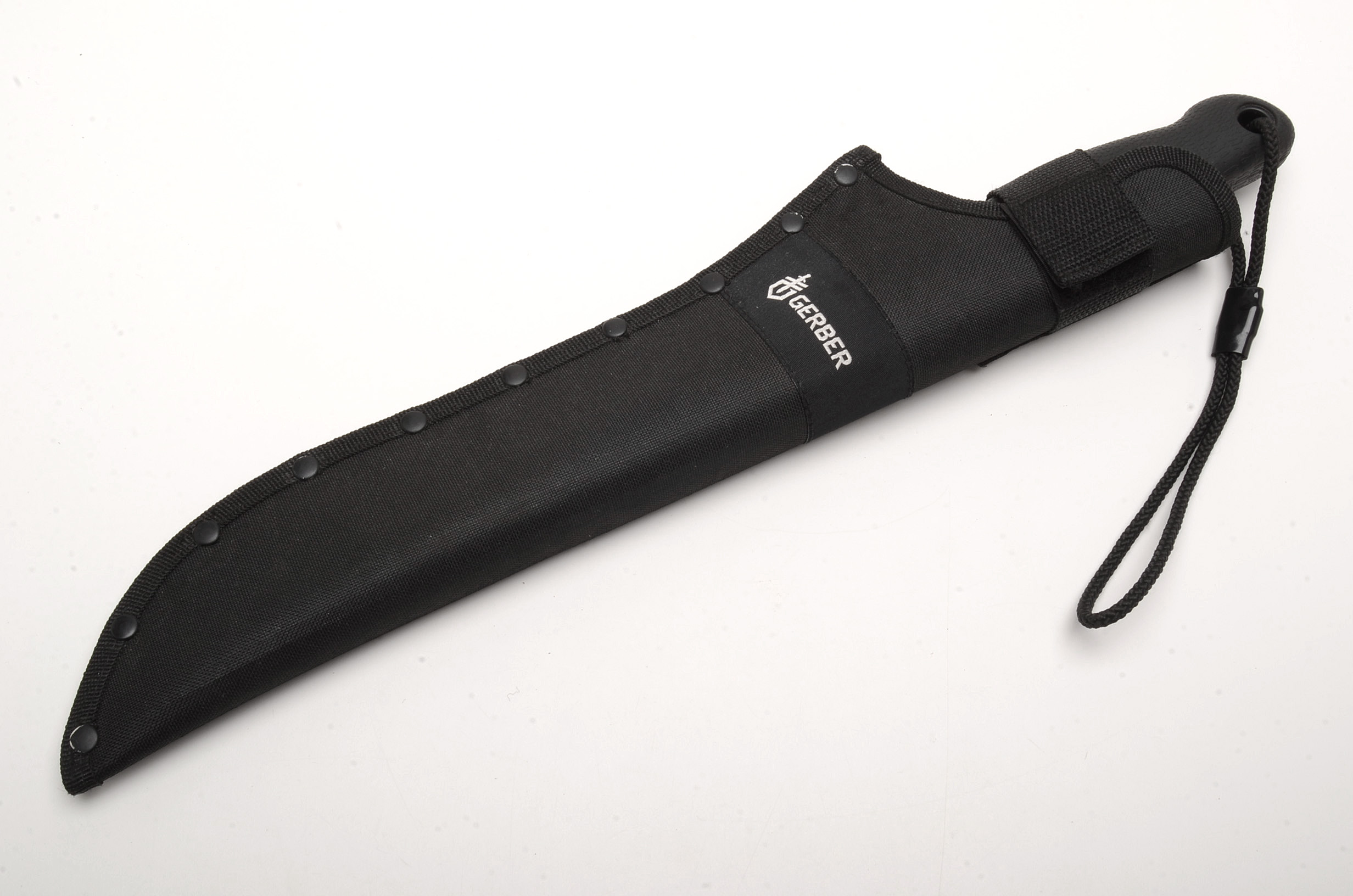 Gerber Gator Jr Machete Survival Knife with Canvas Sheath