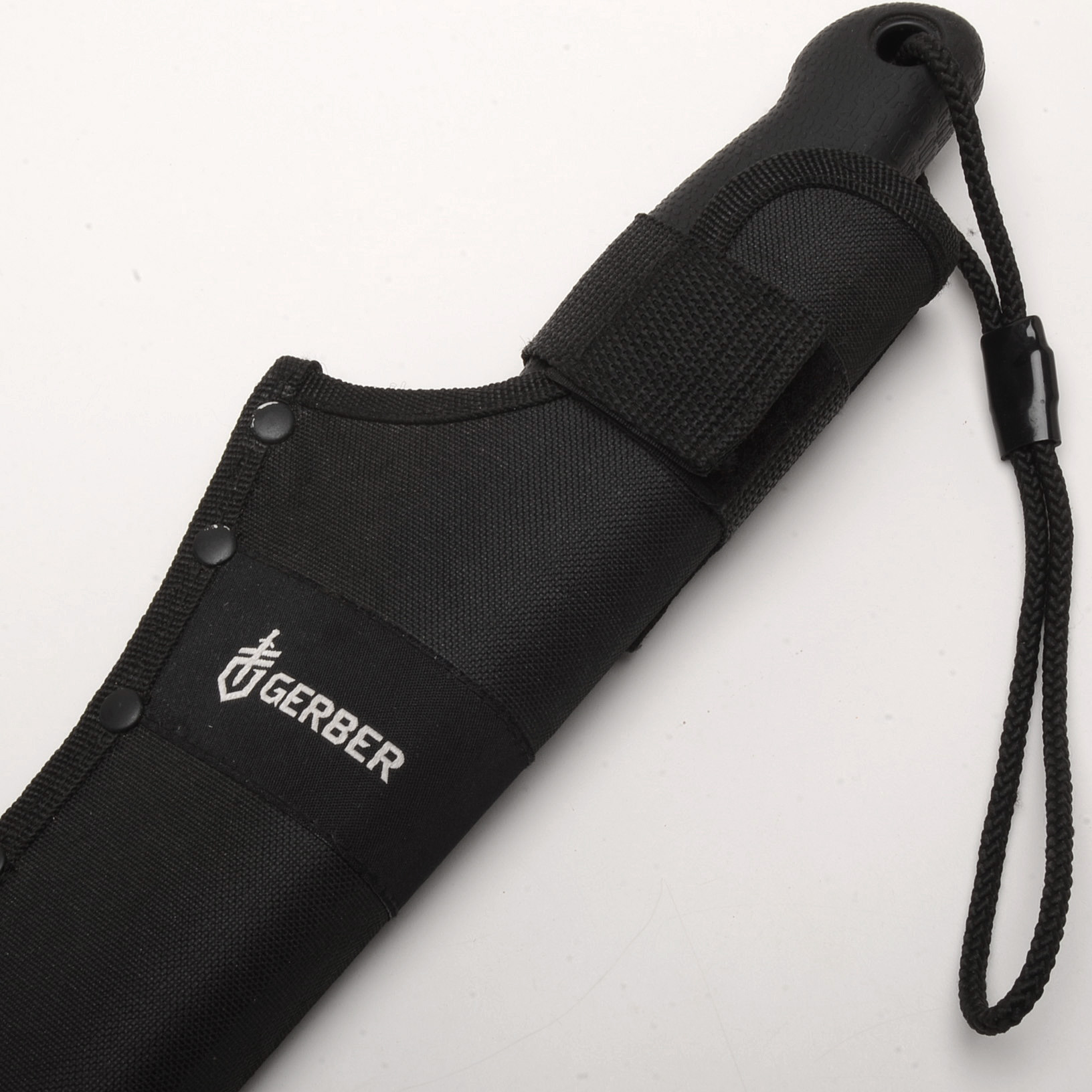 Gerber Gator Jr Machete Survival Knife with Canvas Sheath